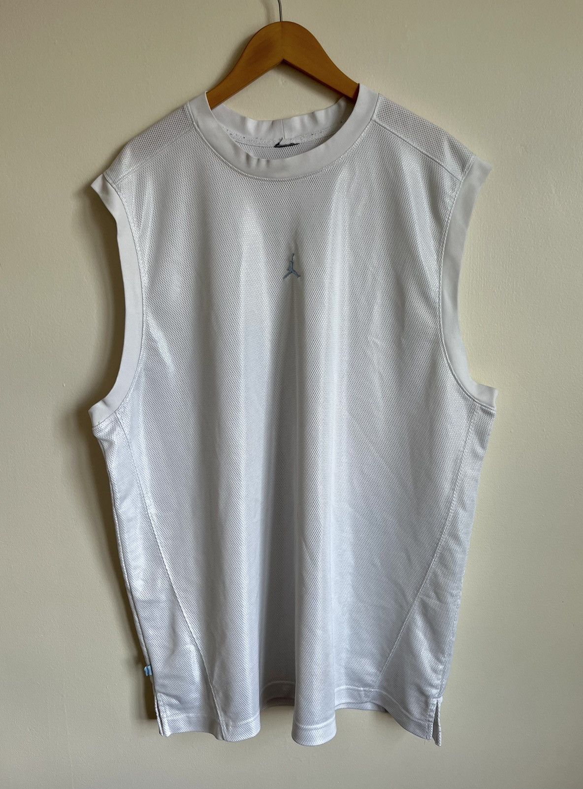 Jordan Brand × Vintage Vintage 00’s Jordan Tank Top Size US XXL / EU 58 / 5 - 1 Thumbnail