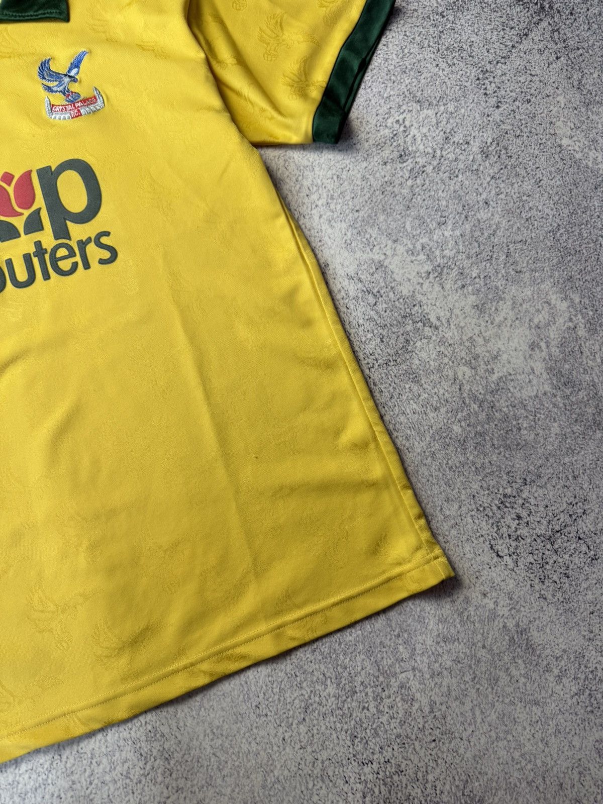 Vintage Crystal Palace Away Football Shirt 1992 Adults Large Bukta Size US M / EU 48-50 / 2 - 13 Thumbnail