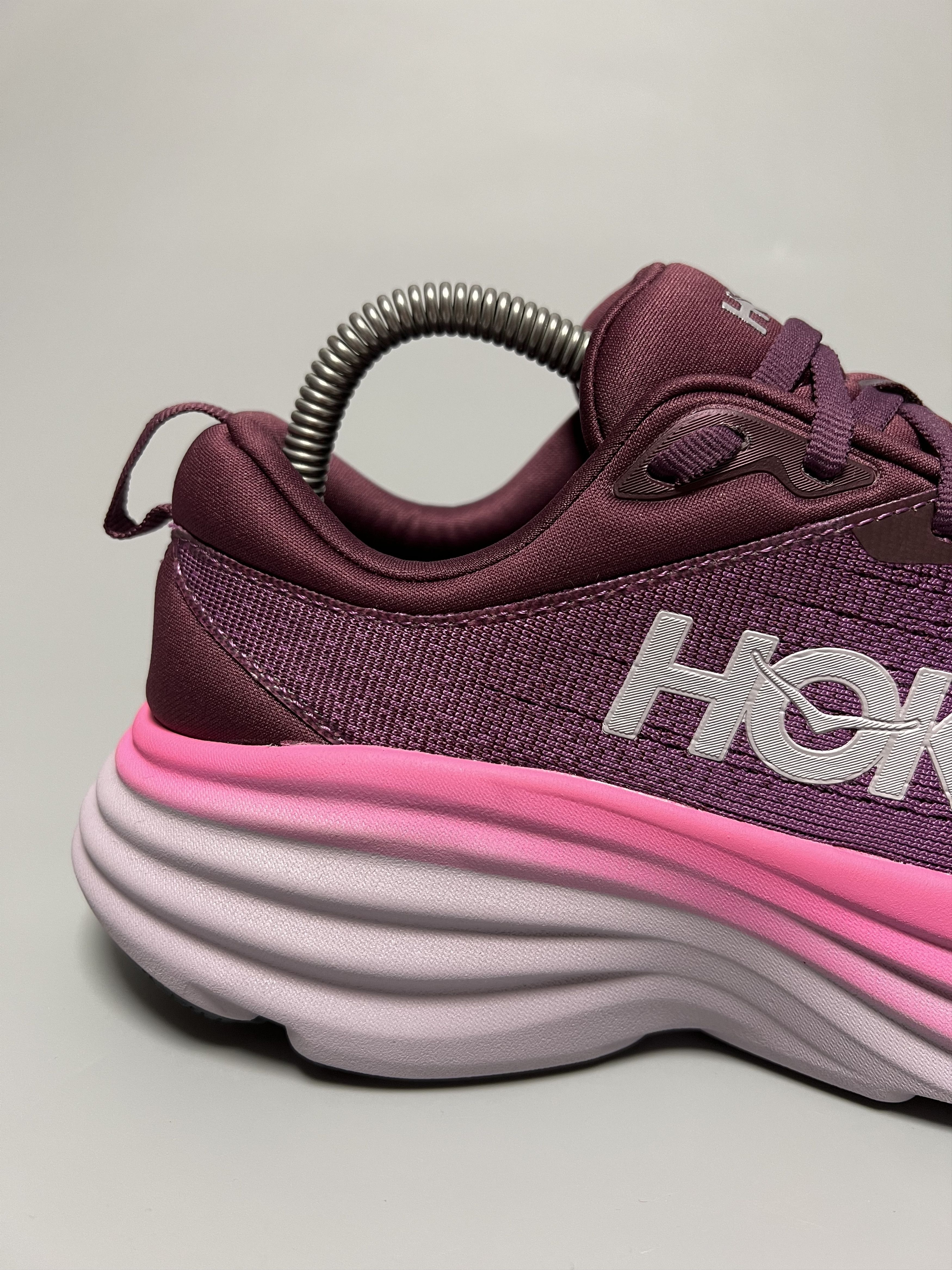Hoka 7B Hoka One One Bondi 8 Running Shoes Walking Gym Size US 7 / IT 37 - 12 Thumbnail