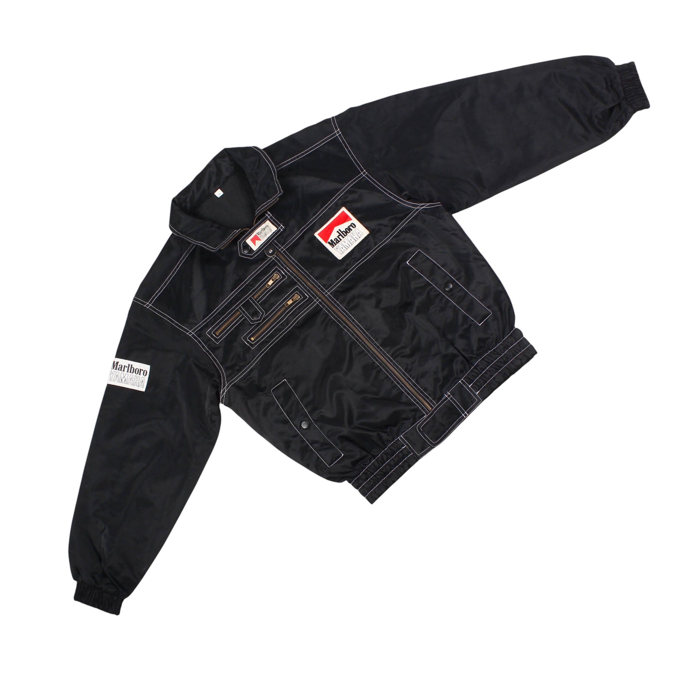 Marlboro Vintage Marlboro Yamaha Jacket Racing 90s Windbreaker Size US L / EU 52-54 / 3 - 2 Thumbnail