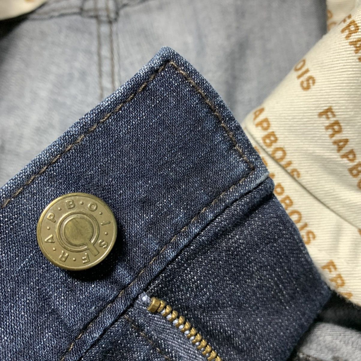 Issey Miyake 2000s Frapbois Sasaki Mieko Issey Miyake Drop Crocth Jeans Size US 30 / EU 46 - 8 Thumbnail