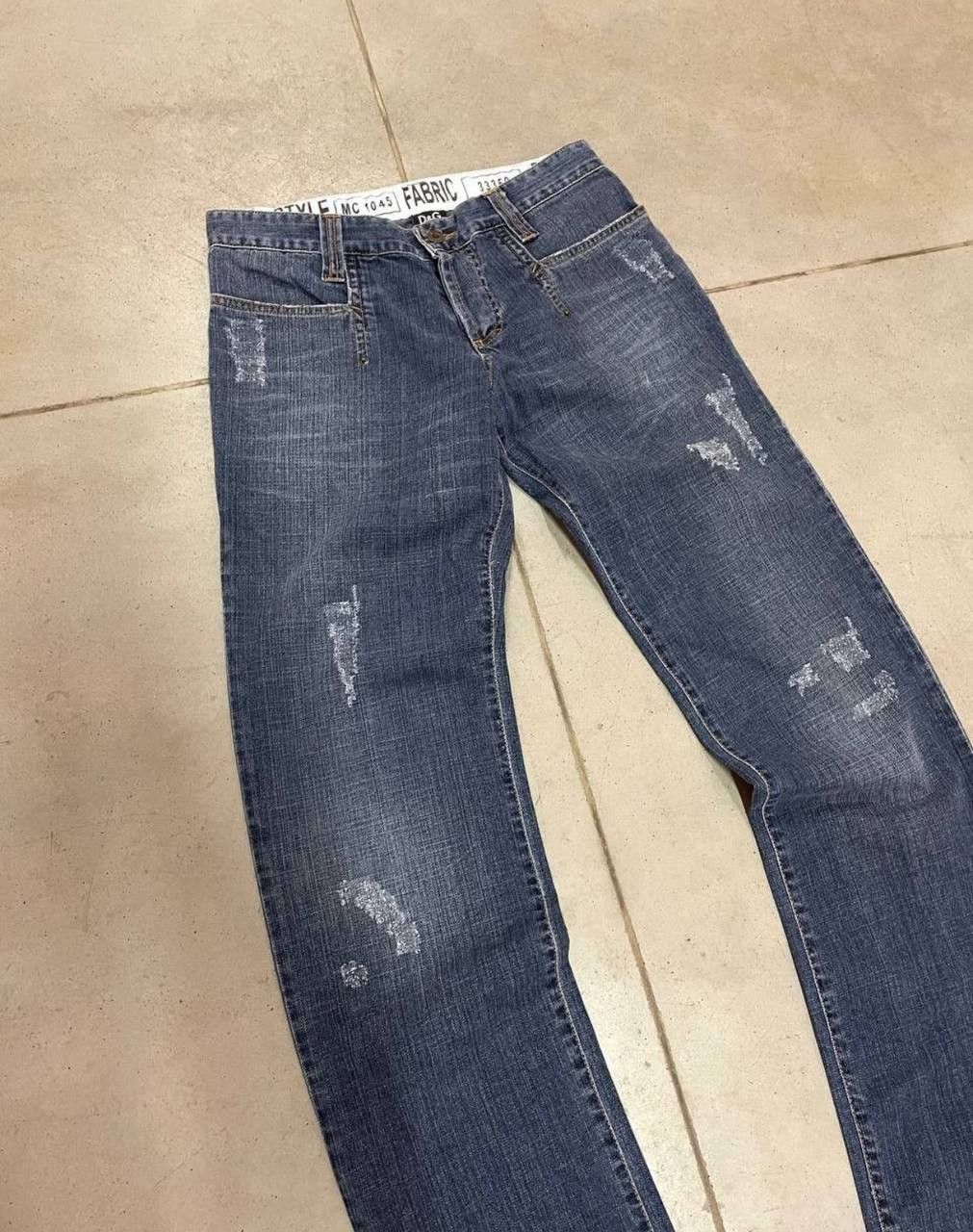 Dolce & Gabbana Vintage Dolce Gabbana Jeans Leather Patch Denim Pants Size US 32 / EU 48 - 4 Thumbnail