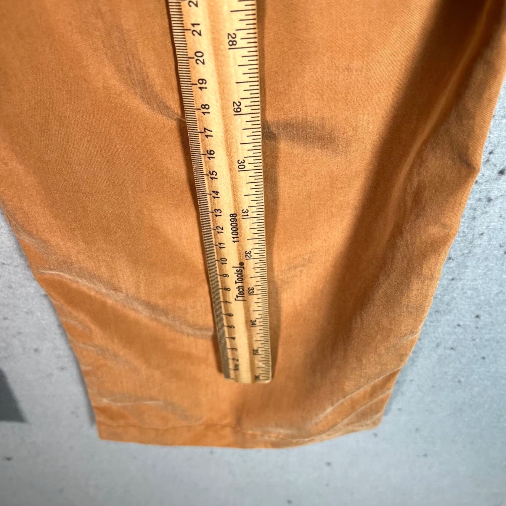 Urban Outfitters VINTAGE Urban Outfitters Womens High-Waisted Trousers Size 6 Brown Wide-Leg Pants Inseam 26" Modal/Polyester Shoes? Size ONE SIZE - 6 Thumbnail