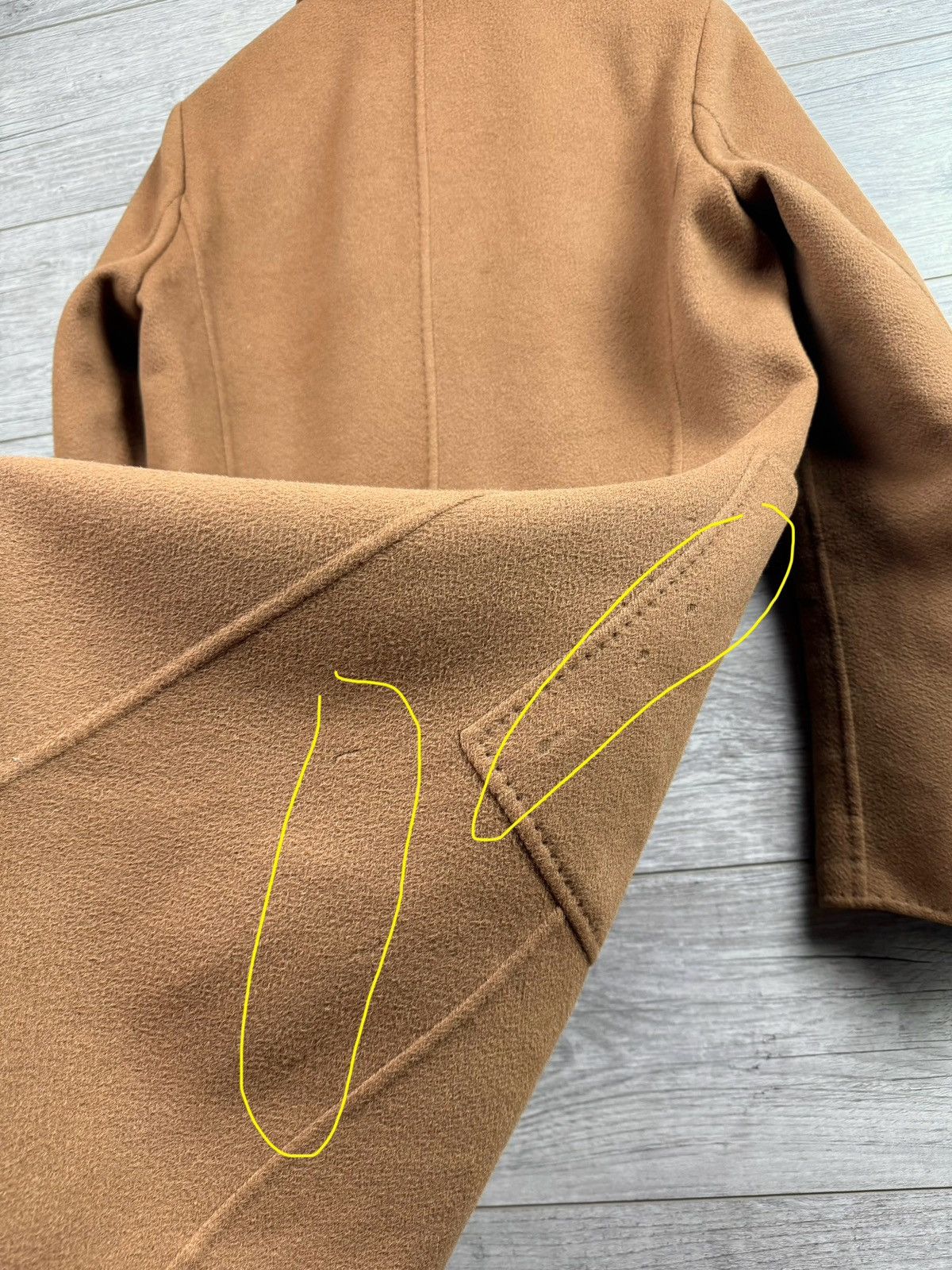 Max Mara Max Mara Vintage Trench Cashmere Women Size M / US 6-8 / IT 42-44 - 18 Thumbnail