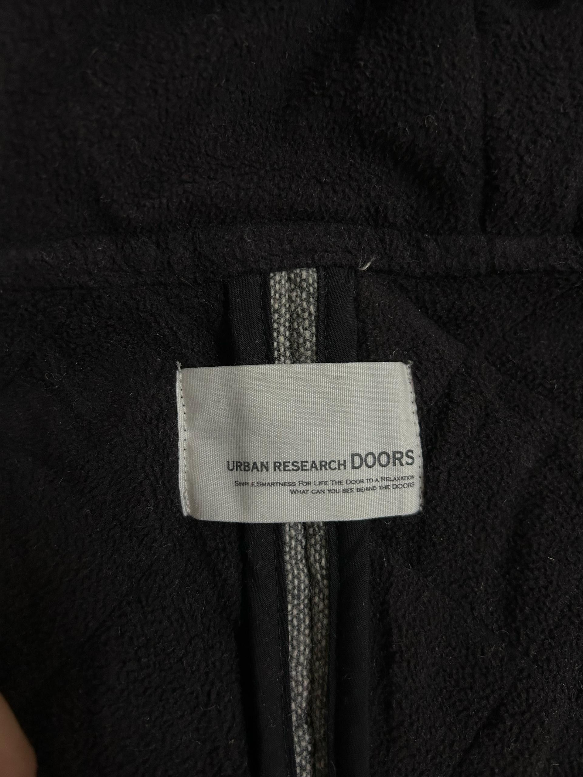 URBAN RESEARCH DOORS Urban Research Door Long Jacket Hoodie Size US S / EU 44-46 / 1 - 14 Thumbnail