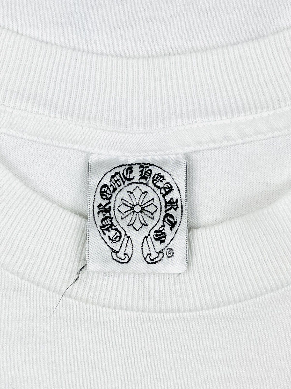 Chrome Hearts Chrome Hearts Foti Tbar Harris Teeter Pocket Tshirt Size US S / EU 44-46 / 1 - 9 Thumbnail
