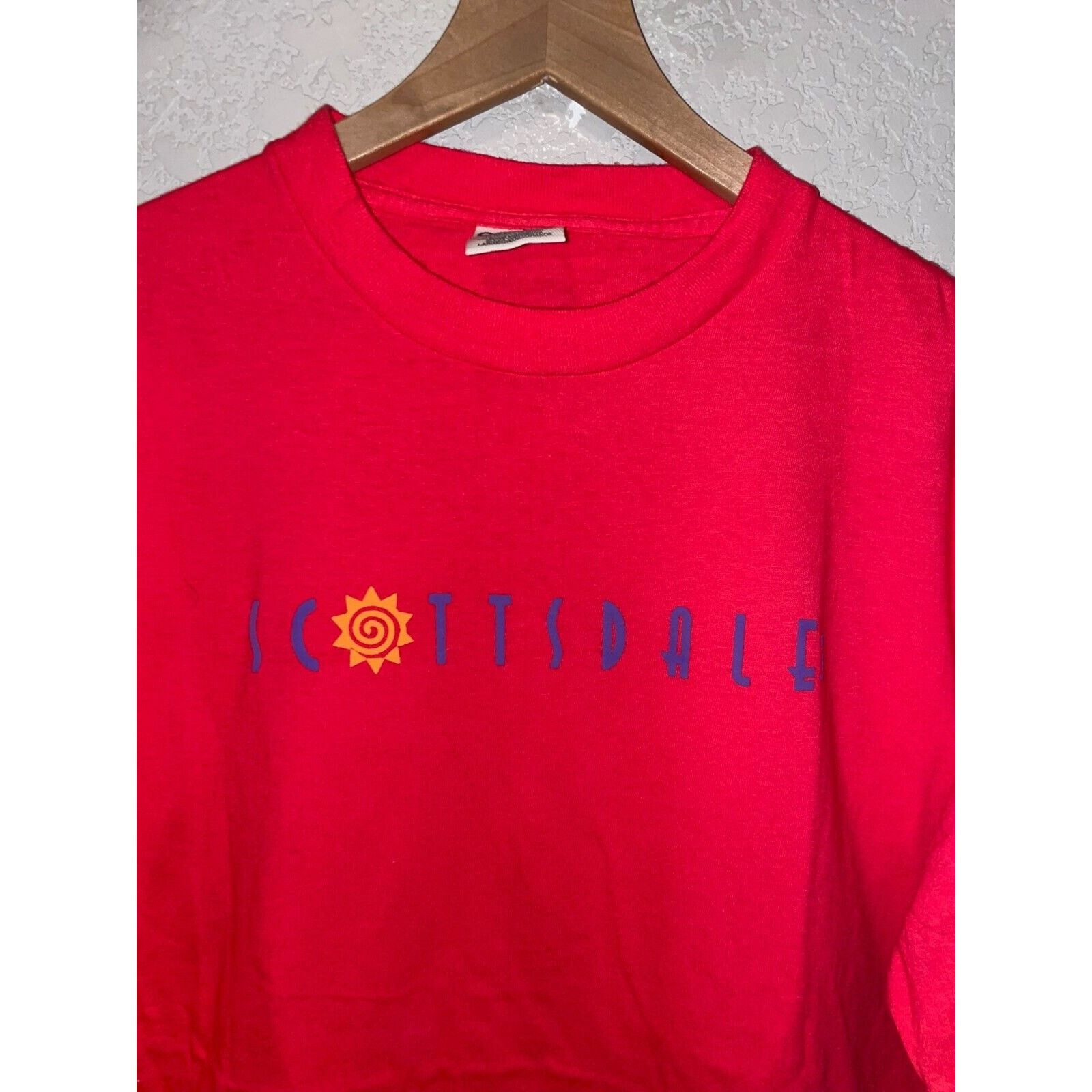 Vintage Vintage Scottsdale Arizona Shirt Red Sun Tee VTG 90s 1990s L Size US L / EU 52-54 / 3 - 2 Thumbnail