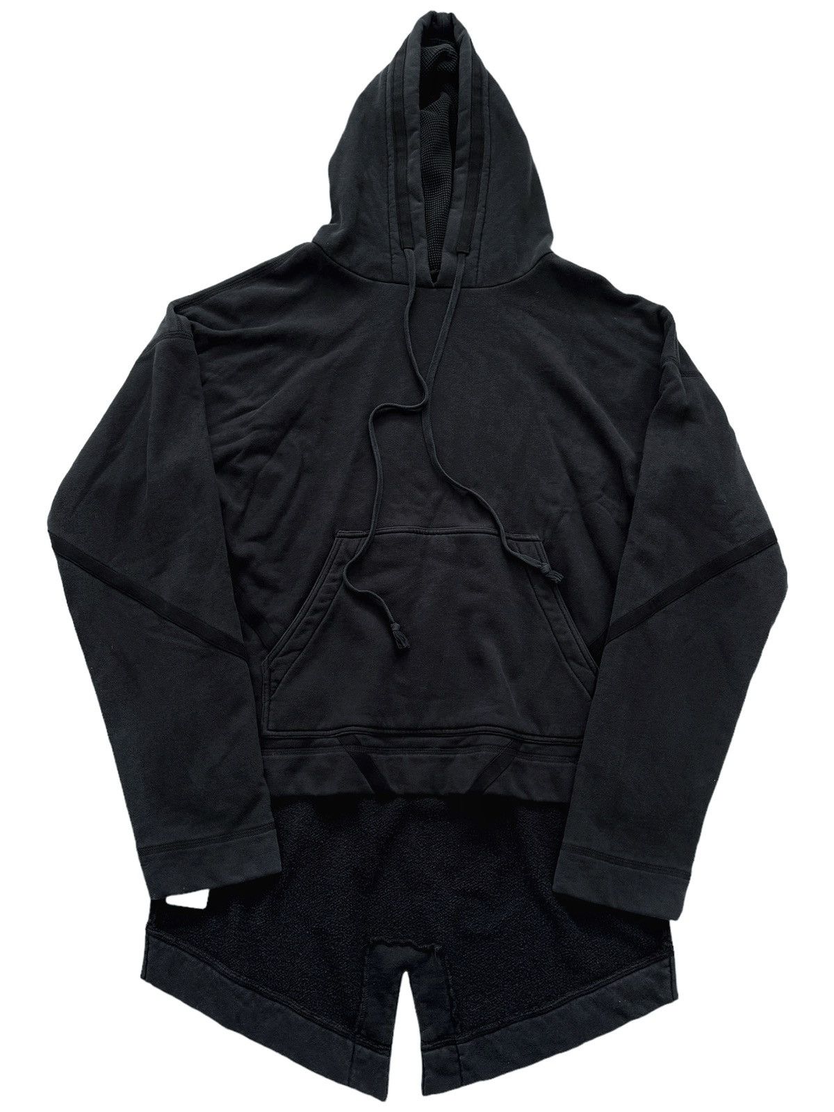 image of Greg Lauren Sz3 Sample Unreleased Tailcoat Hoodie Batman in Black, Men's (Size Large)