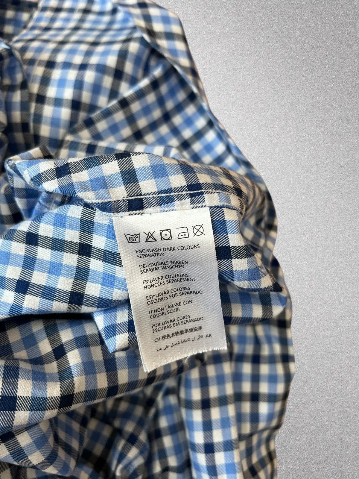 Gant Gant Upper East Twill checked shirt size S Size US S / EU 44-46 / 1 - 6 Thumbnail