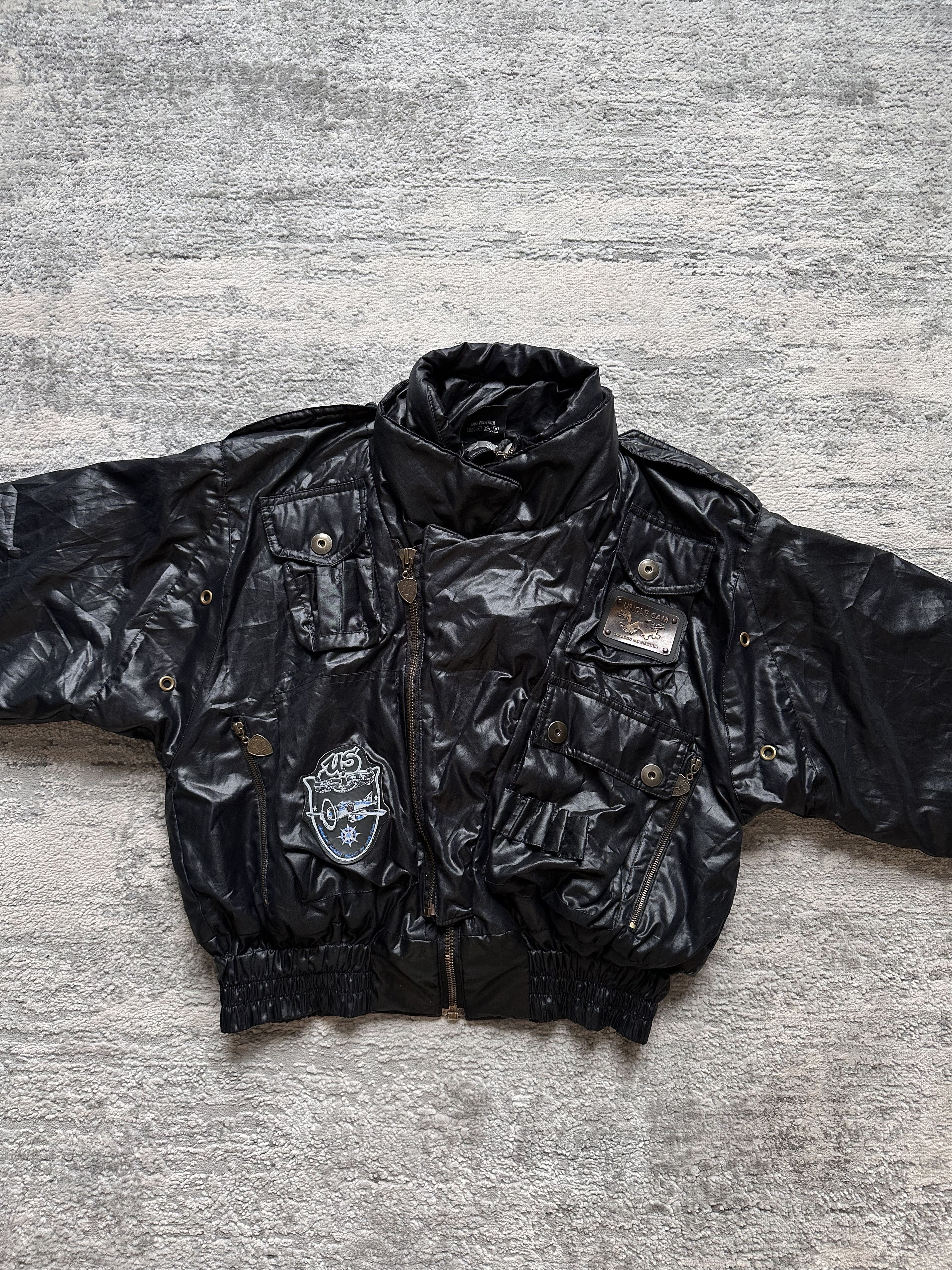 Vintage Uncle Sam Archive Y2K Jacket Size US S / EU 44-46 / 1 - 5 Thumbnail