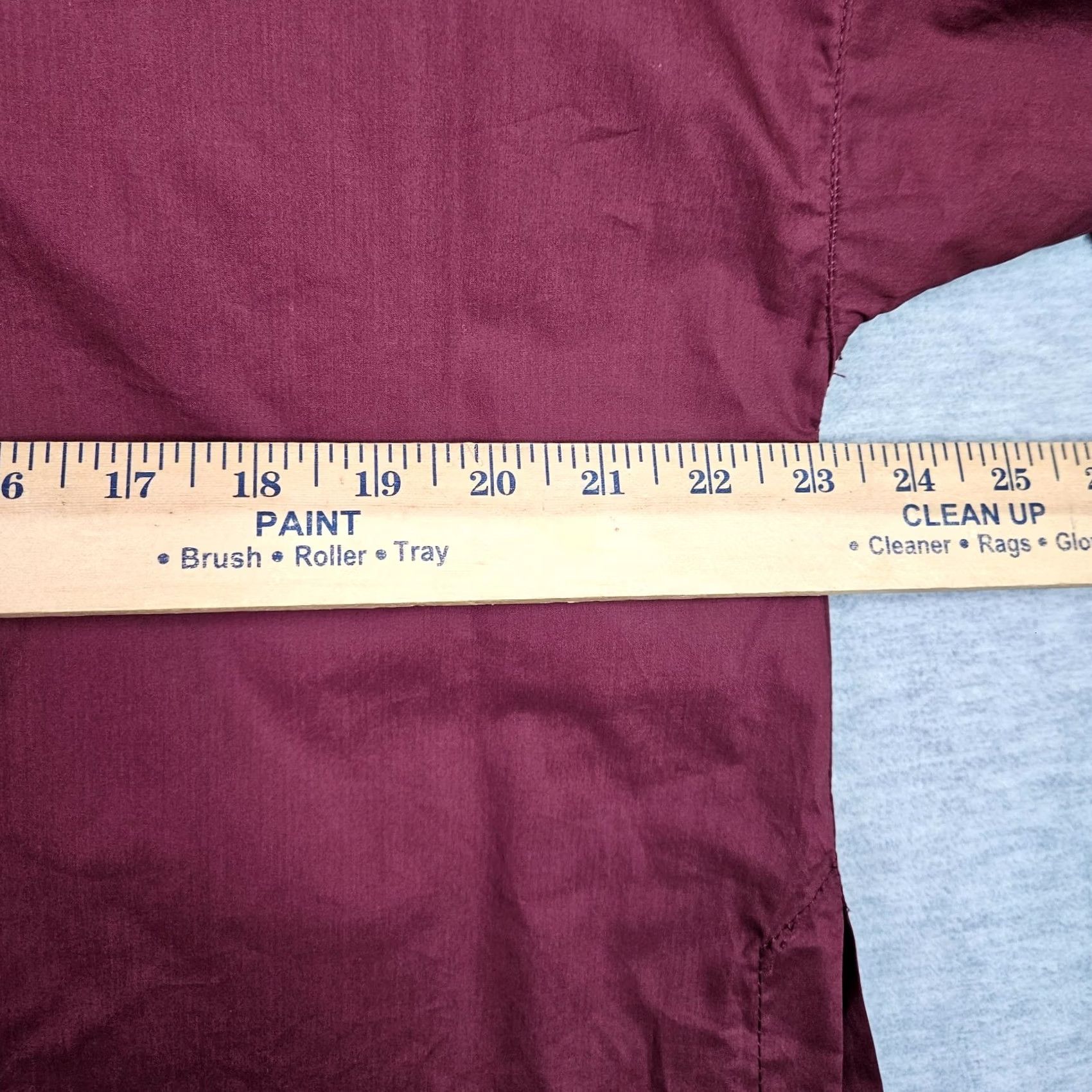 Zara ZARA Button Up Shirt Women Casual Long Sleeve Red Size M Size M / US 6-8 / IT 42-44 - 5 Thumbnail