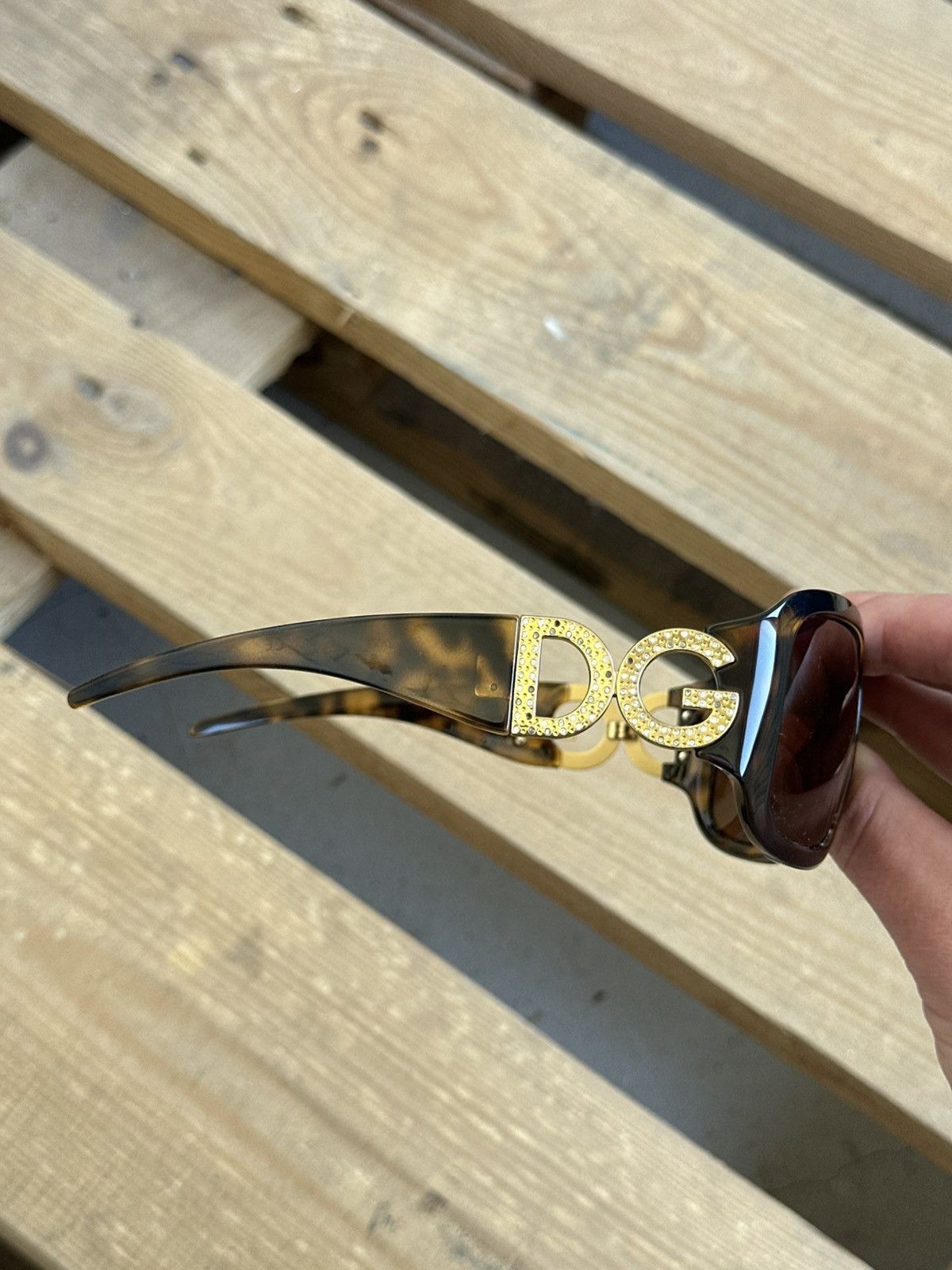 Dolce & Gabbana DG Vintage Dolce & Gabbana Women’s Sunglasses Size ONE SIZE - 3 Thumbnail