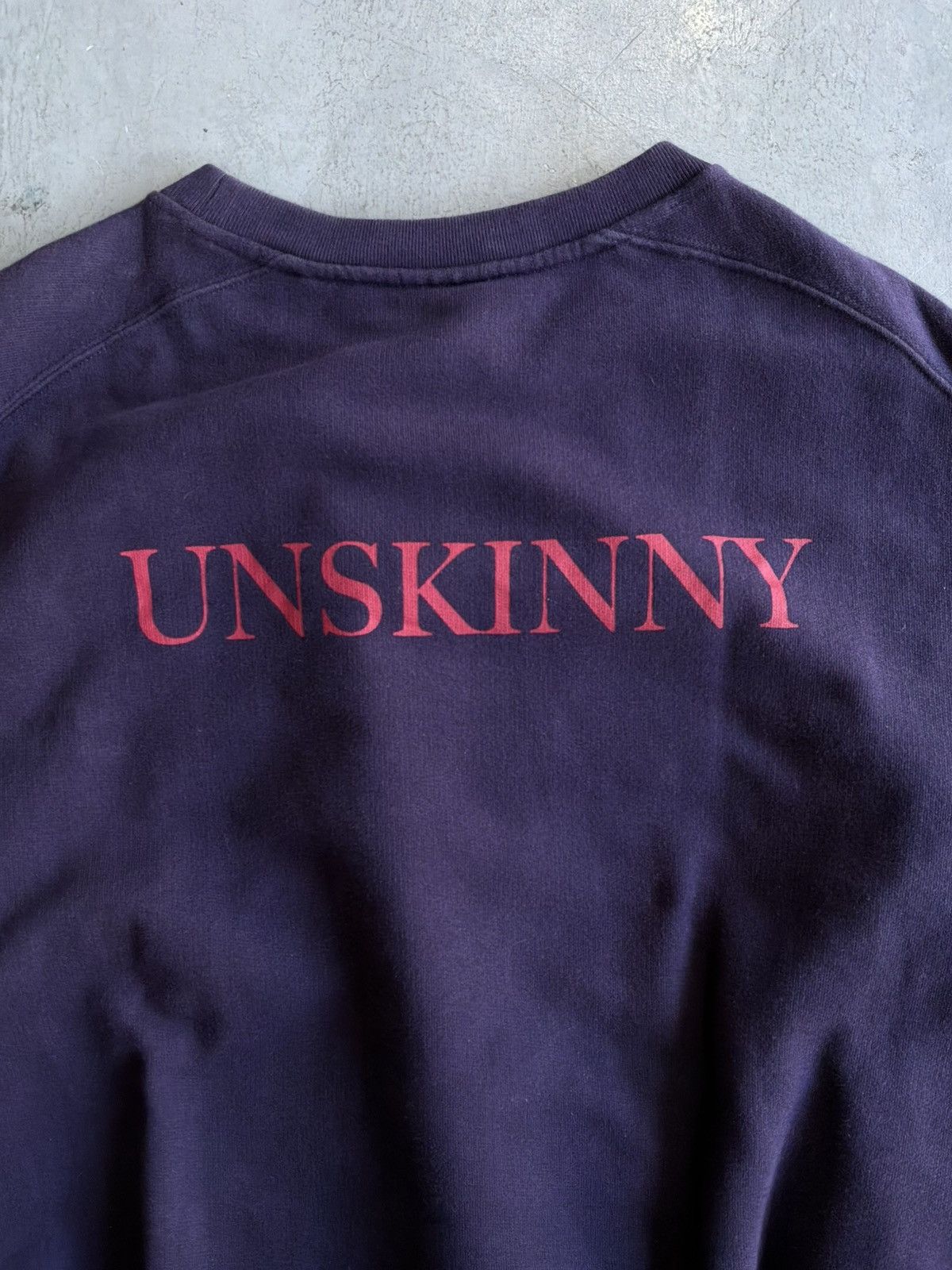 Vetements F/W17 Vetements - UNSKINNY - Crewneck Size US M / EU 48-50 / 2 - 3 Thumbnail