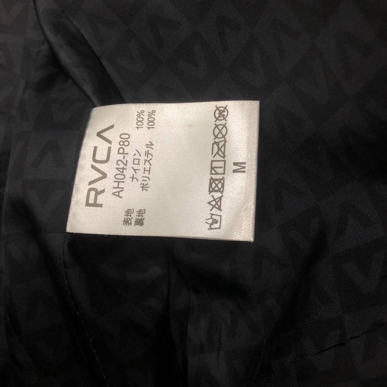NANO universe × RVCA Y519 RVCA x NANO UNIVERSE COACH JACKETS Size US M / EU 48-50 / 2 - 8 Thumbnail
