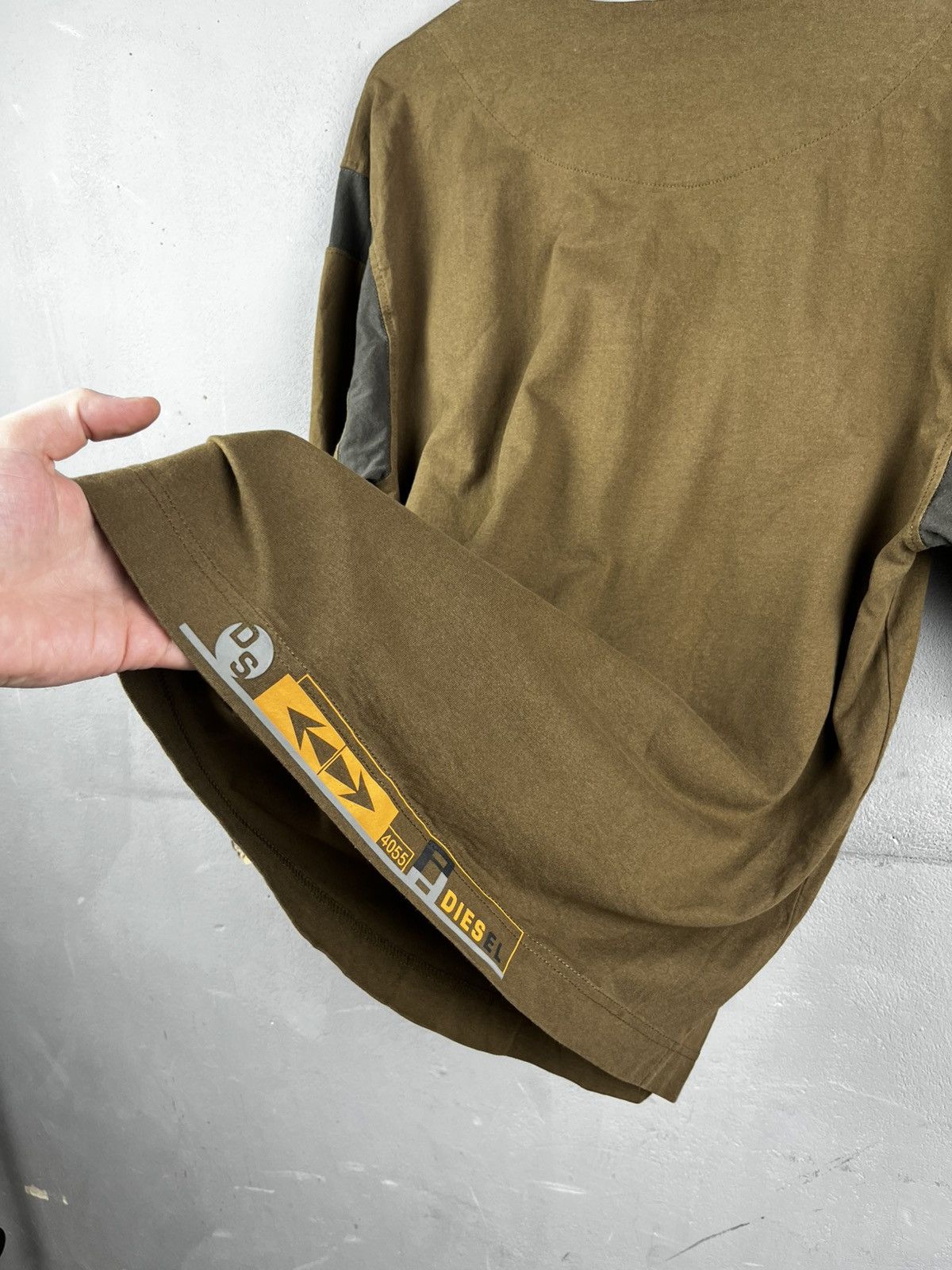 Diesel Diesel oversize t shirt Size US S / EU 44-46 / 1 - 9 Thumbnail