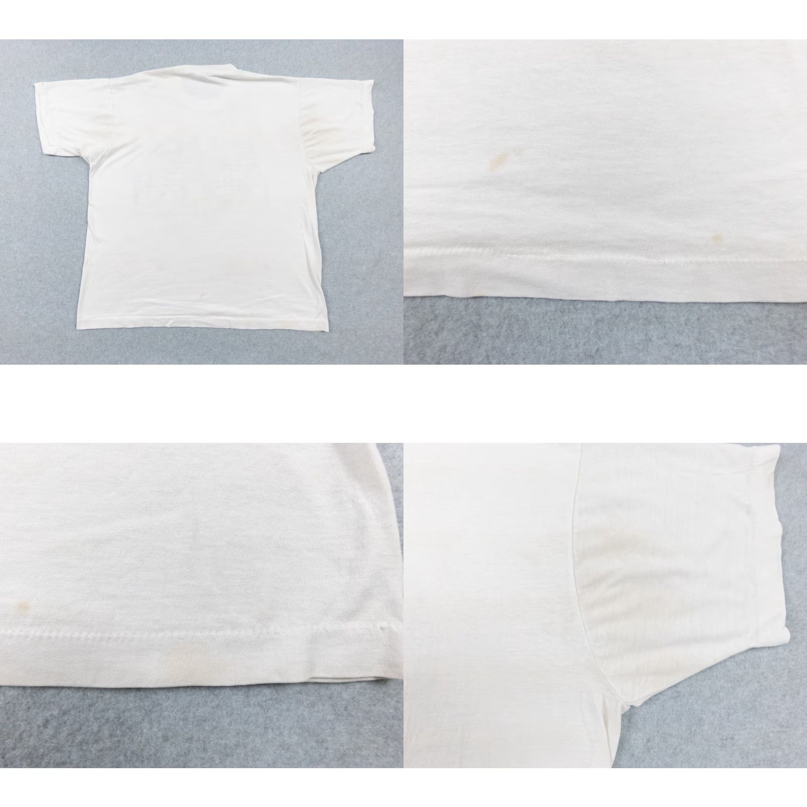 Vintage VINTAGE Little Rascals Shirt Mens XL White Movie Tee 80s Single Stitch 1986 Shirt Mens XL White Movie Tee 80s 1986 Size US XL / EU 56 / 4 - 8 Thumbnail