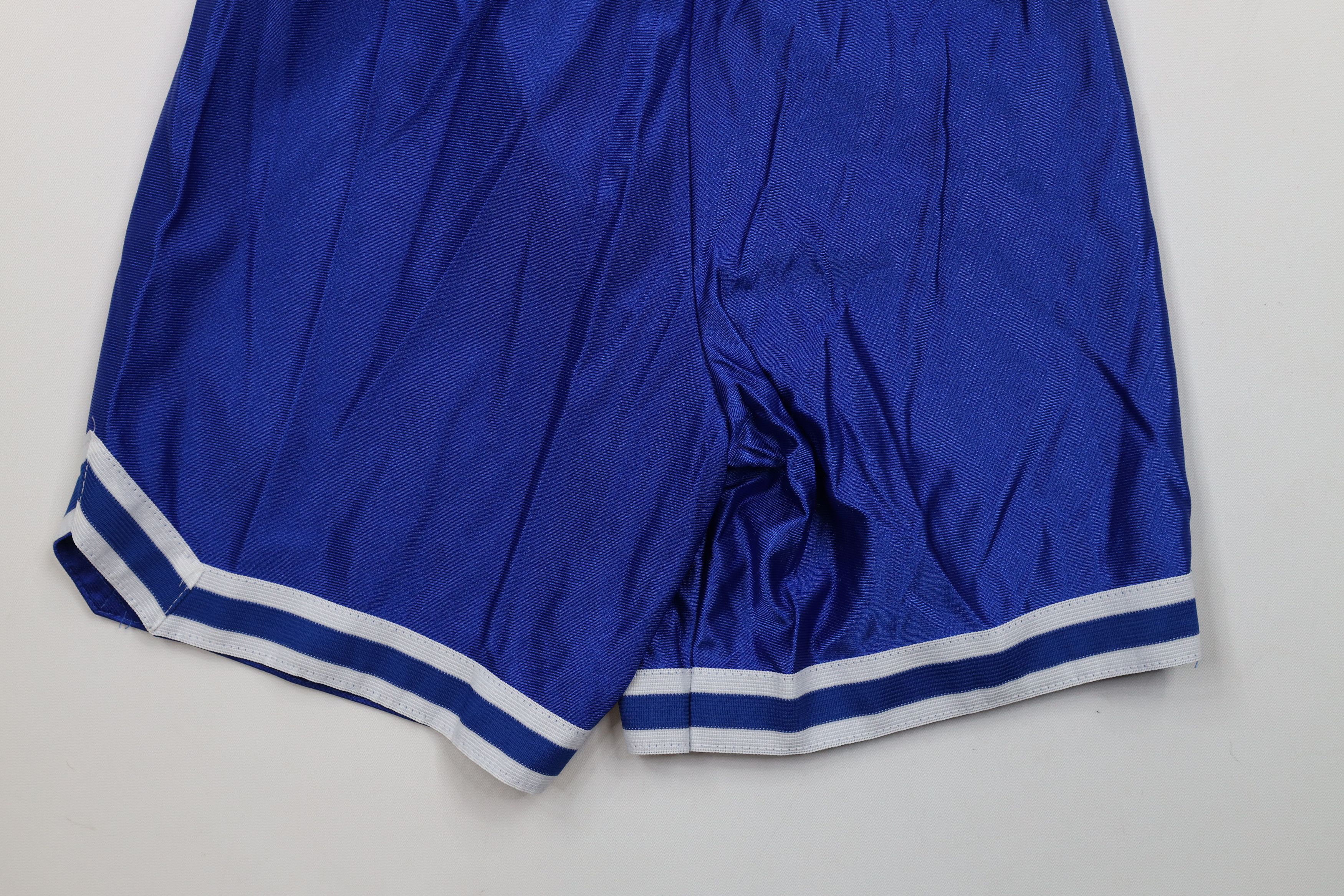 Vintage Vintage 90s Streetwear Silky Nylon Basketball Shorts USA Size 22" - 12 Thumbnail