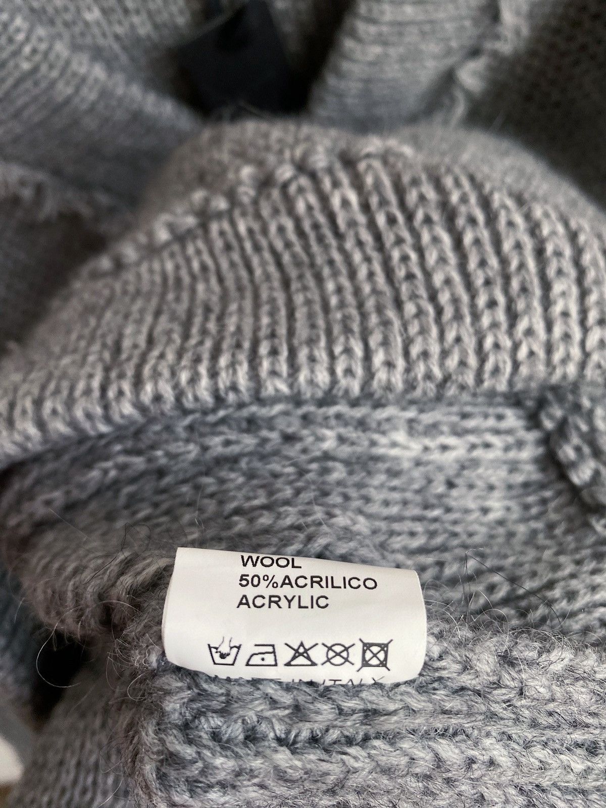 Absolut Joy Absolut Joy Wool Knit Sweater Made In Italy Size L Size US L / EU 52-54 / 3 - 15 Thumbnail