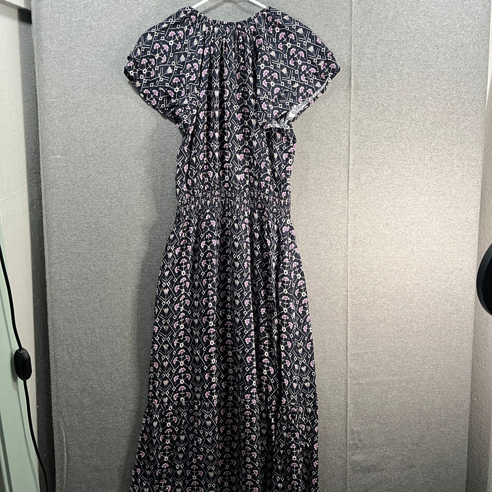 Other Destination 365 Printed Short-Sleeve Midi Dress Size XS / US 0-2 / IT 36-38 - 2 Thumbnail
