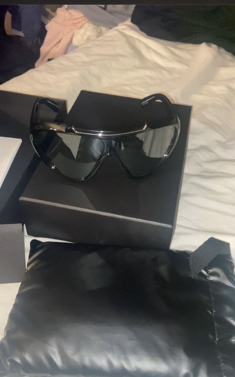 Tom Ford Tom Ford Linden sunglasses Size ONE SIZE - 23 Thumbnail