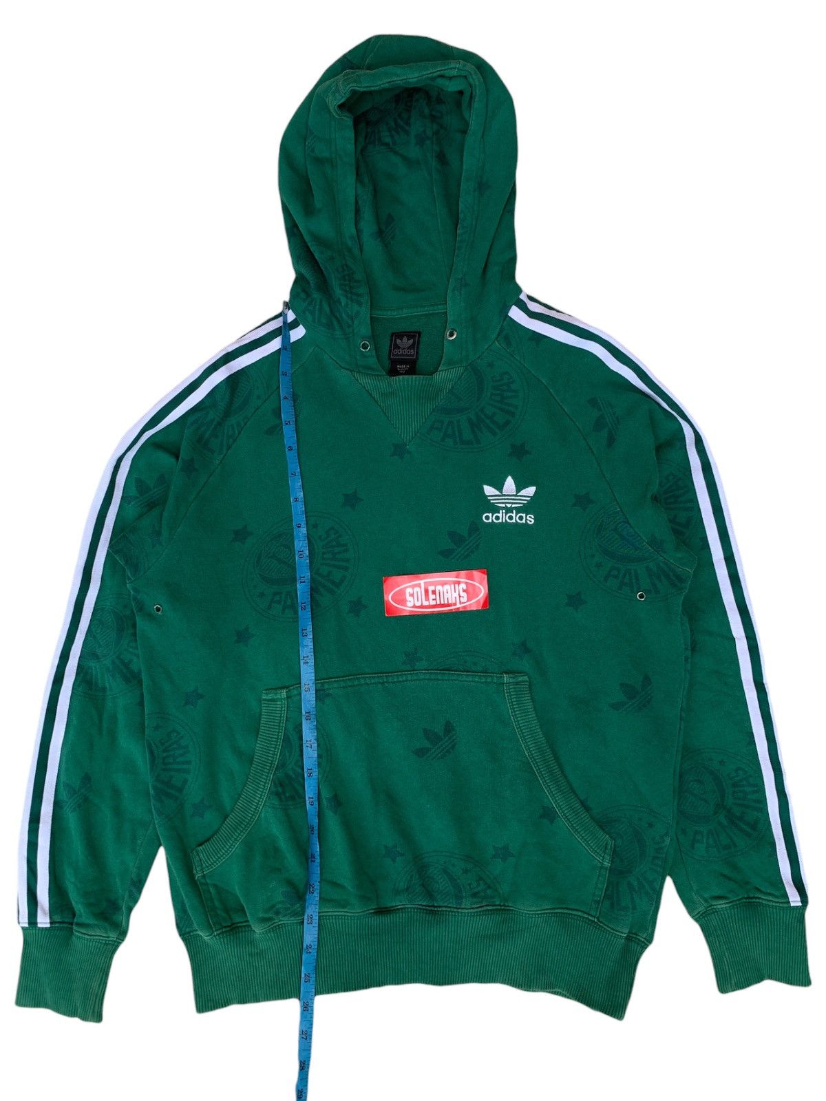 Adidas Adidas Palmeiras sweatshirt hoodie rare Size US S / EU 44-46 / 1 - 5 Thumbnail