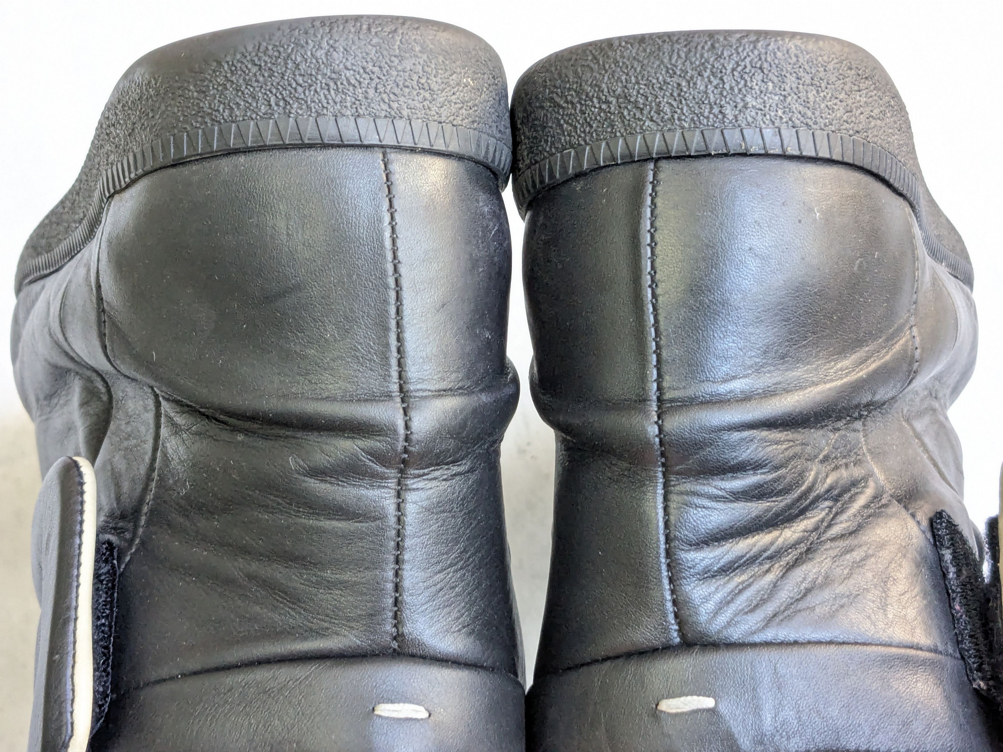 Maison Margiela Maison Margiela Future Black 11 44 High Tops Leather Size US 11 / EU 44 - 14 Thumbnail