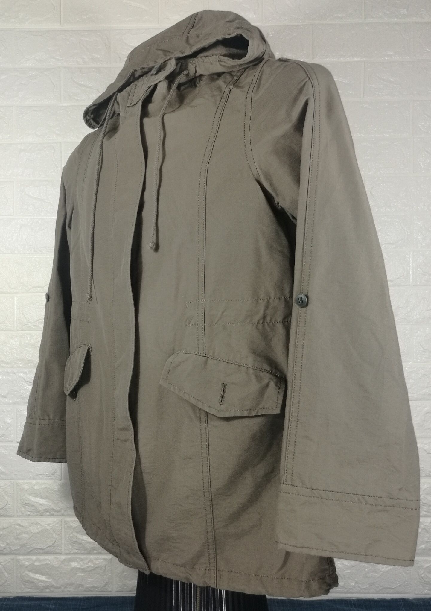 Japanese Brand Vintage Natural Beauty Basic Hoodie Jacket Size US M / EU 48-50 / 2 - 3 Thumbnail