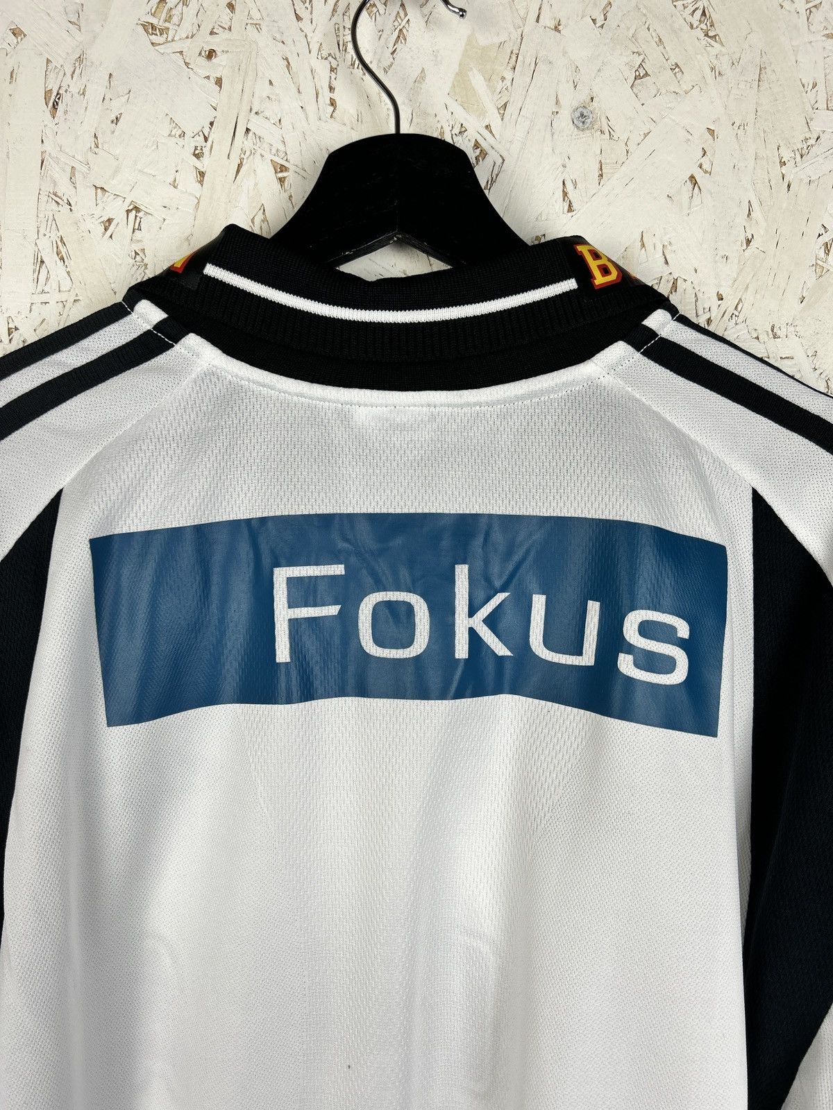 Adidas 00s Adidas Rosenborg BK 2001/02 Home Kit Soccer Jersey XL Size US XL / EU 56 / 4 - 7 Thumbnail