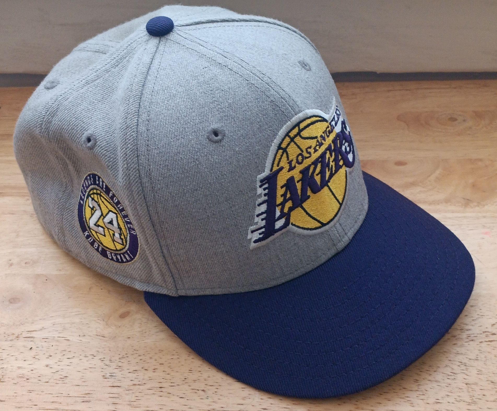New Era Legends Are Forever Kobe Memorial Lakers Snapback Hat Size ONE SIZE - 1 Thumbnail