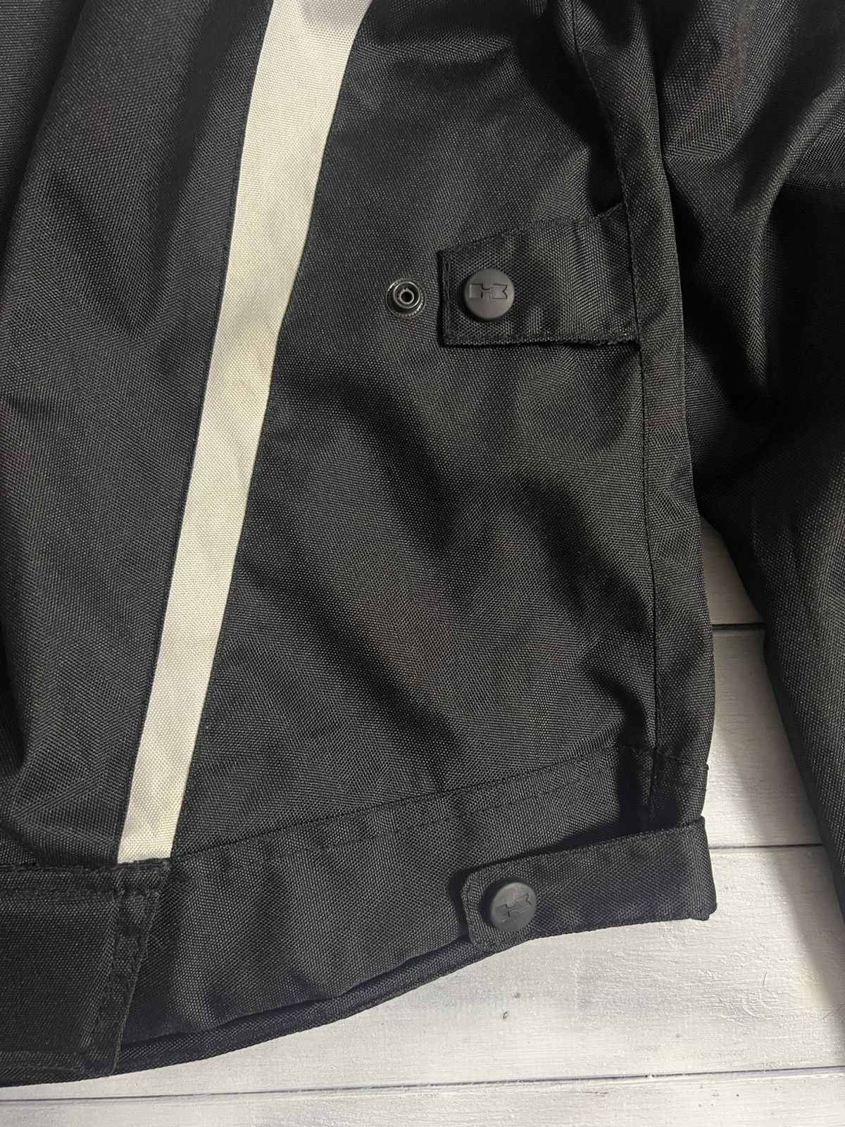 Vintage Rare Vintage Moto Racing Jacket Kawasaki Team Moto Bike Size US XL / EU 56 / 4 - 12 Thumbnail