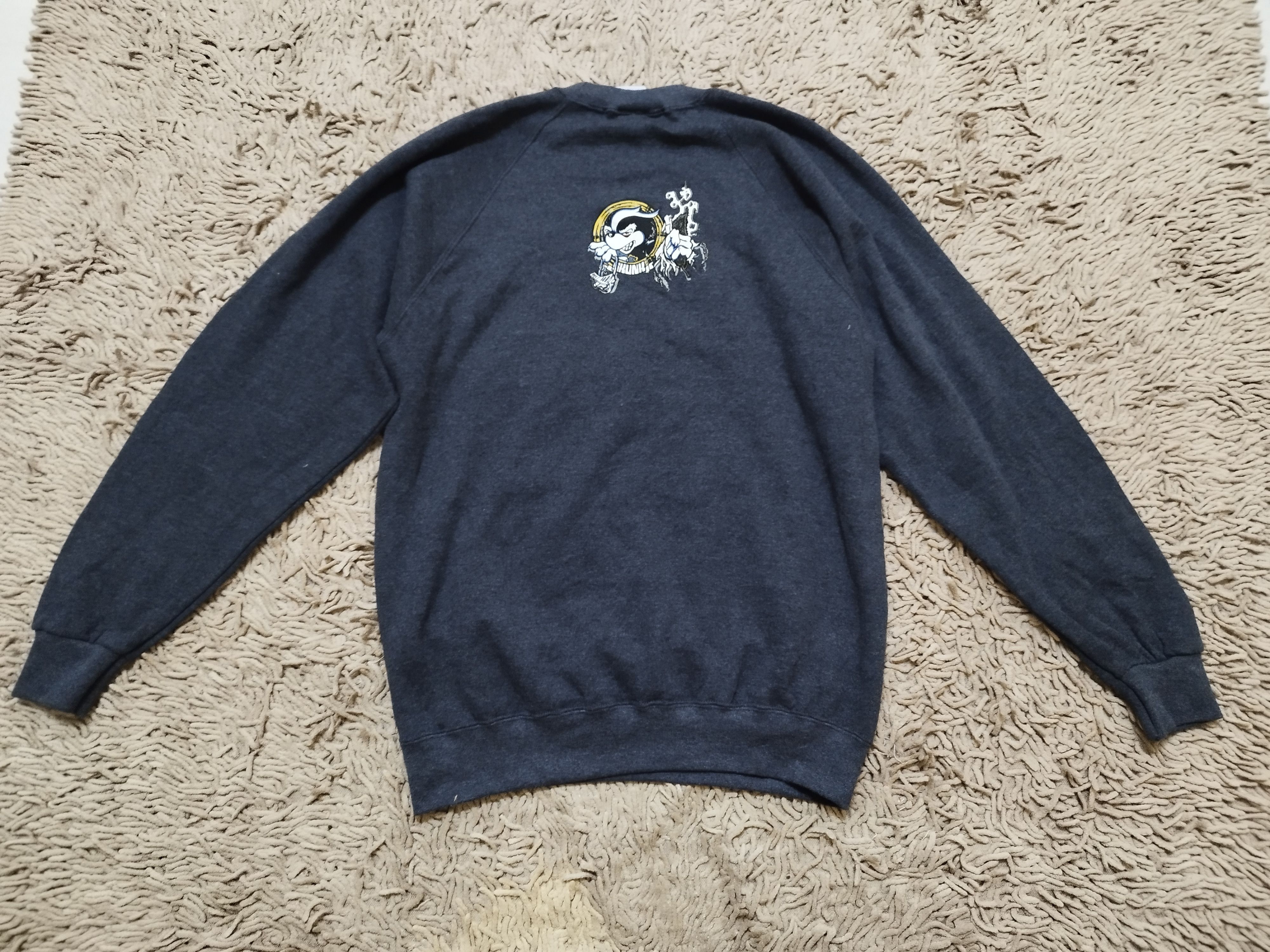 Skagen Vintage skunk skateboard sweatshirt Size US L / EU 52-54 / 3 - 7 Thumbnail