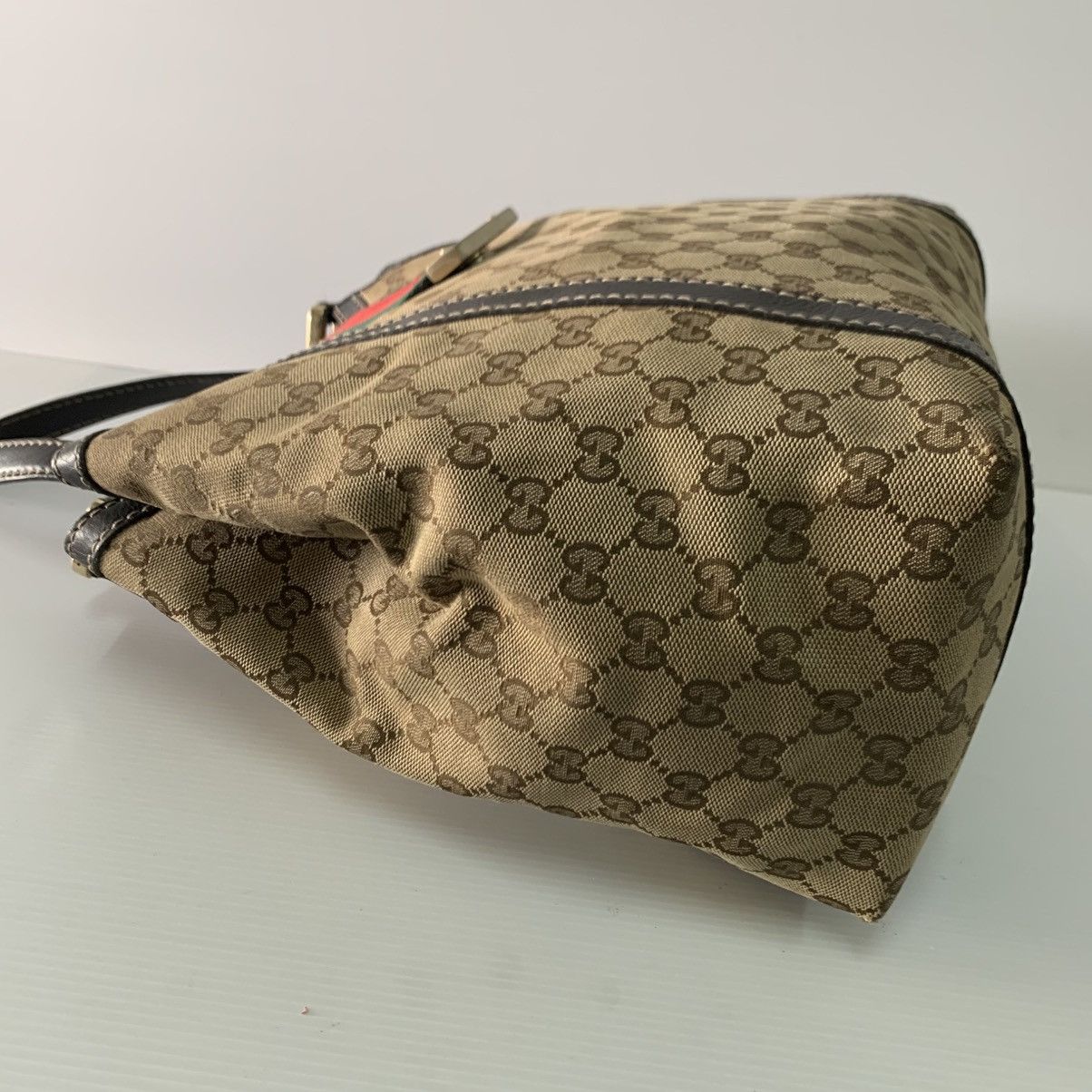 Gucci Gucci Monogram Tote Shoulder Bag Size ONE SIZE - 5 Thumbnail
