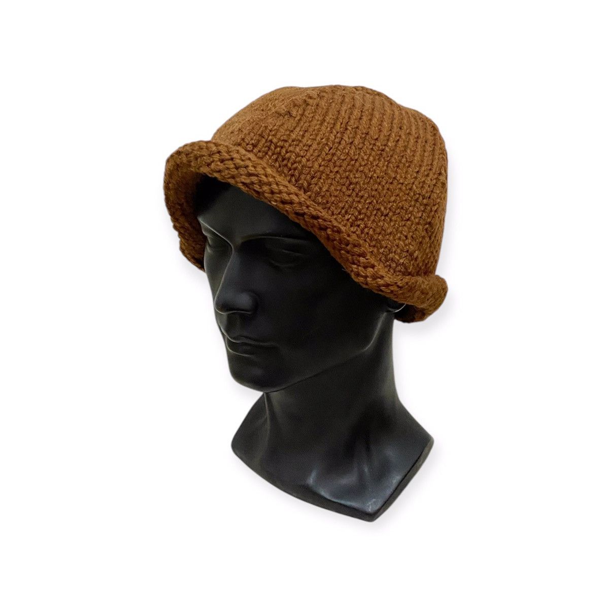 Japanese Brand Japanese Brand Knit Beanie Hat Size ONE SIZE - 1 Thumbnail