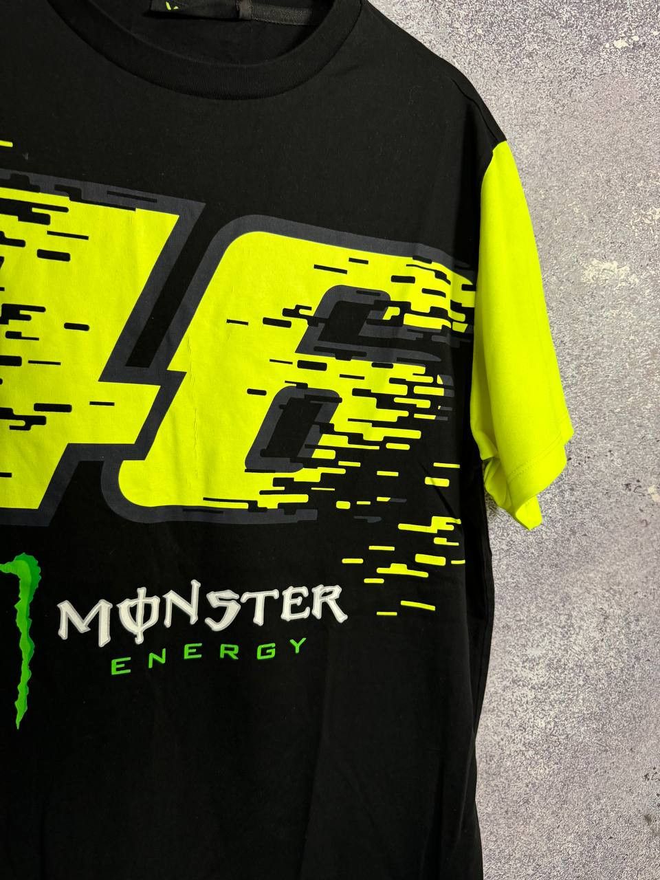 Formula 1 × Vintage Vintage Monster Energy VR46 Racing Team T-Shirt Large Size US L / EU 52-54 / 3 - 7 Thumbnail