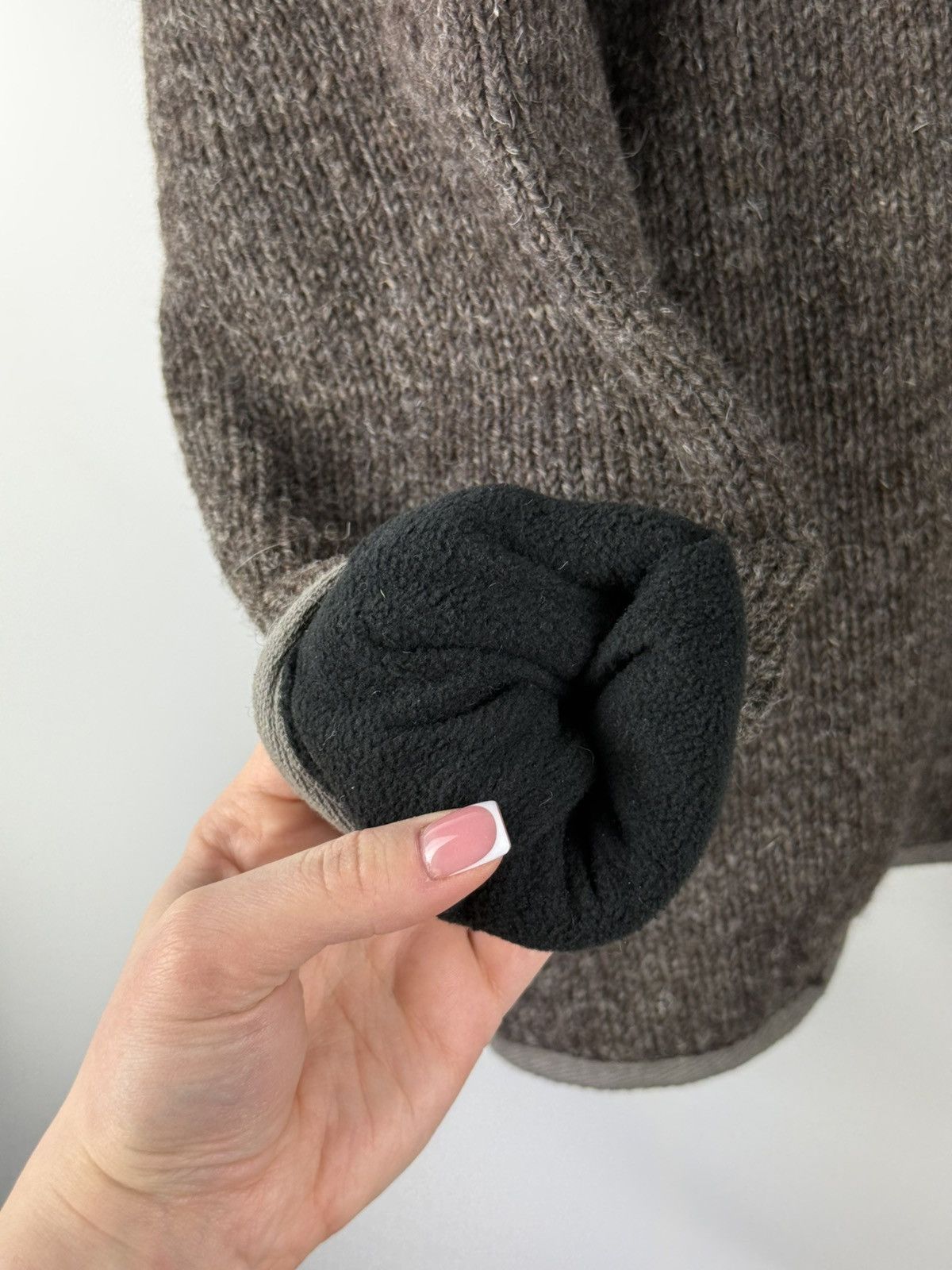 Other Pachamama 1/4 Zip Heavy Hand Knitted Wool Sweater Pullover Size US M / EU 48-50 / 2 - 11 Thumbnail