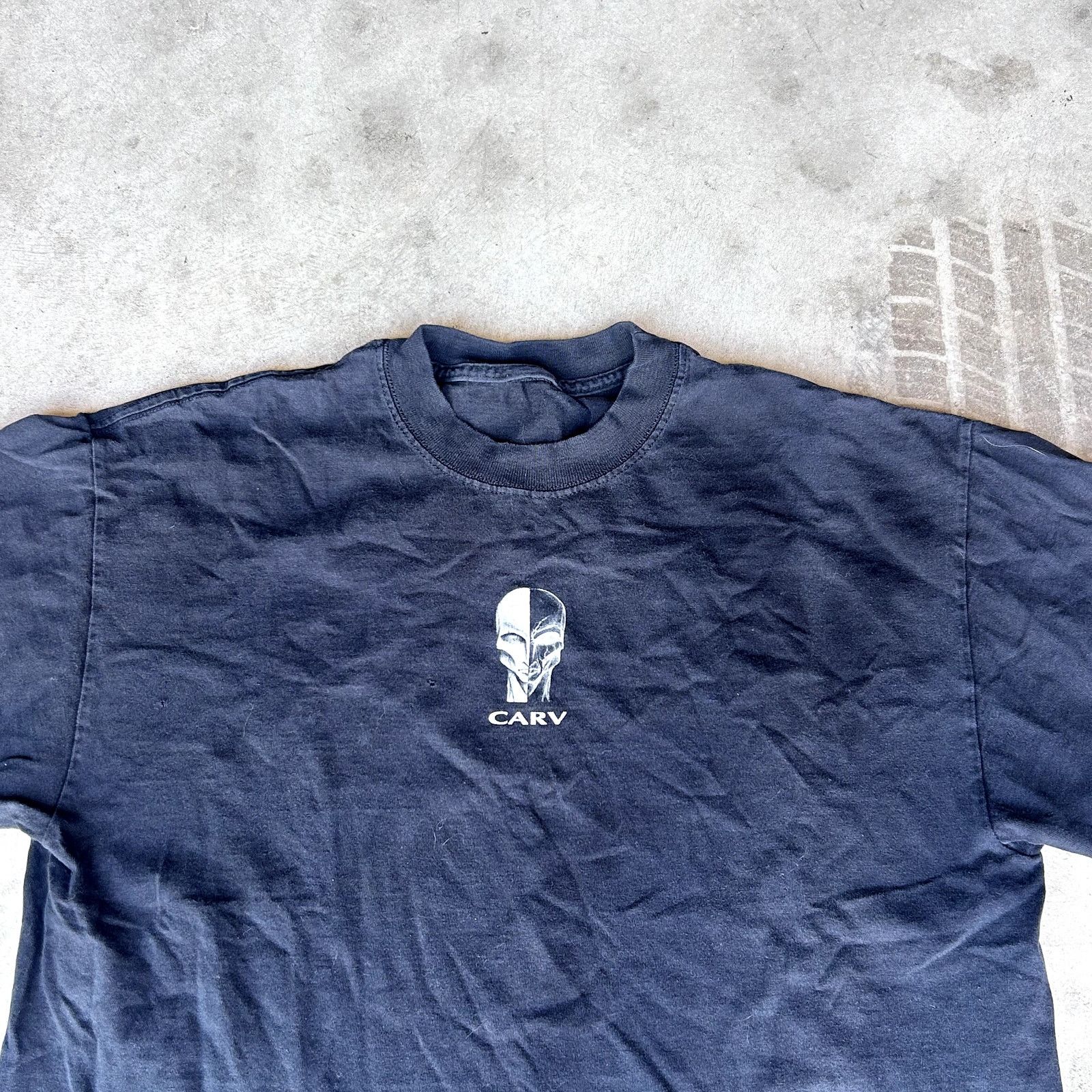 Vintage Vintage Y2K CARV T-Shirt Size US L / EU 52-54 / 3 - 2 Thumbnail