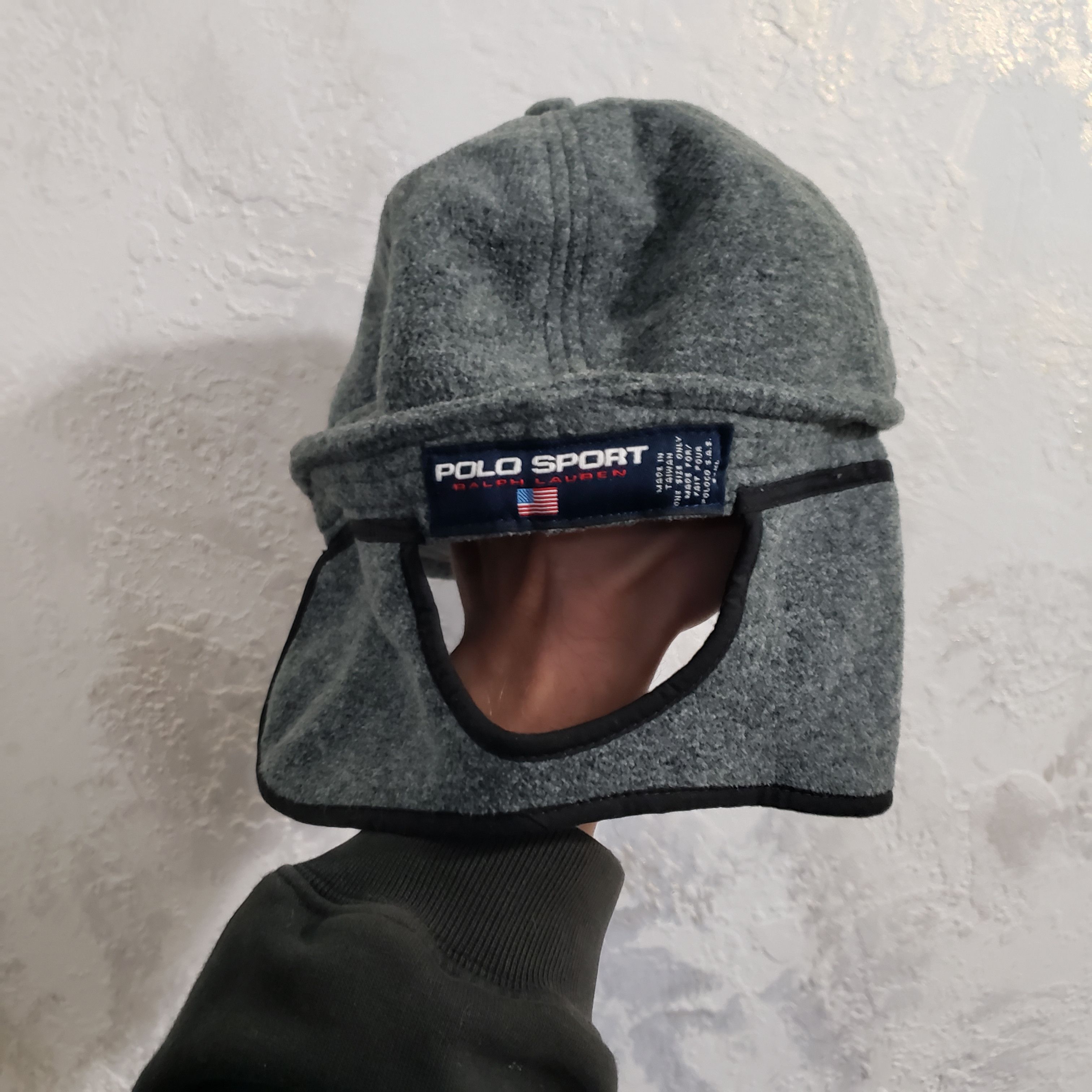 Polo Ralph Lauren Polo Sport Fleece cap winter ralph Lauren Size ONE SIZE - 4 Thumbnail