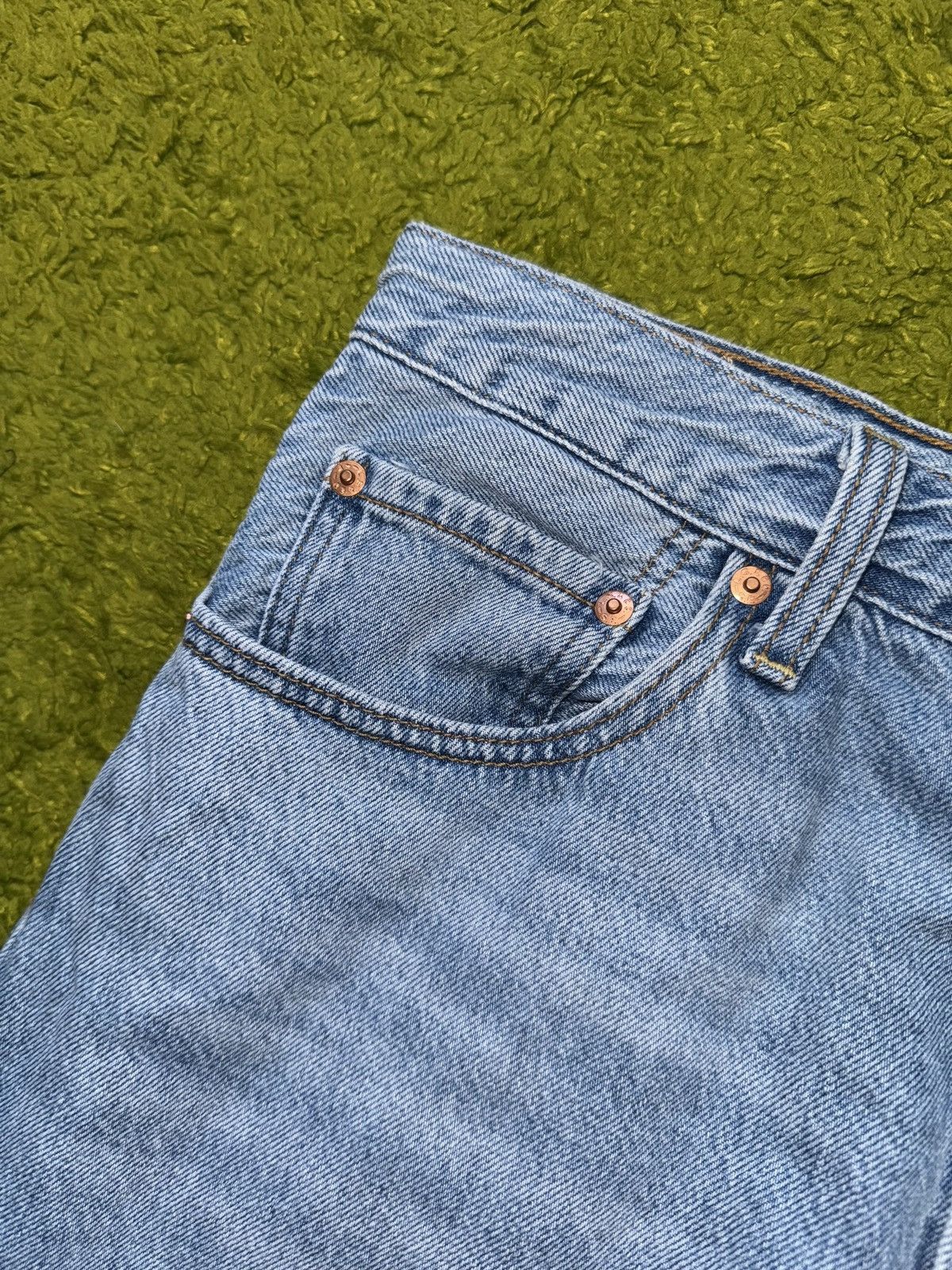 Levi's Levi’s wide leg denim pants jeans Size 32" / US 10 / IT 46 - 3 Thumbnail