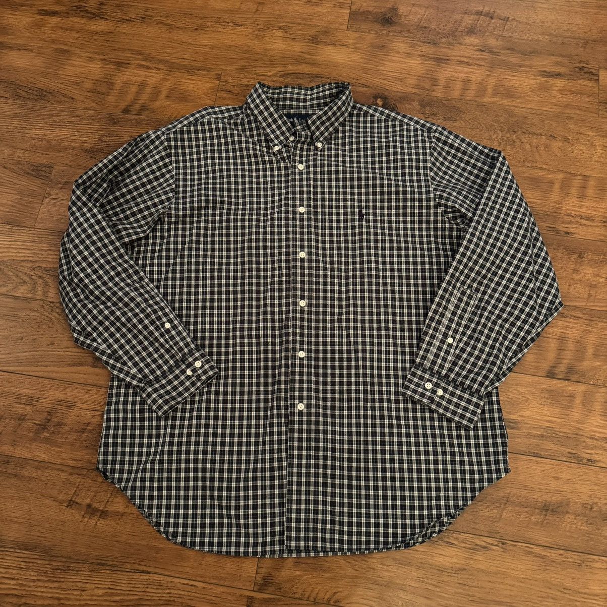 Ralph Lauren Ralph Lauren Button Down Men’s Shirt Blue Label 17.5 34-35 Size US L / EU 52-54 / 3 - 5 Thumbnail