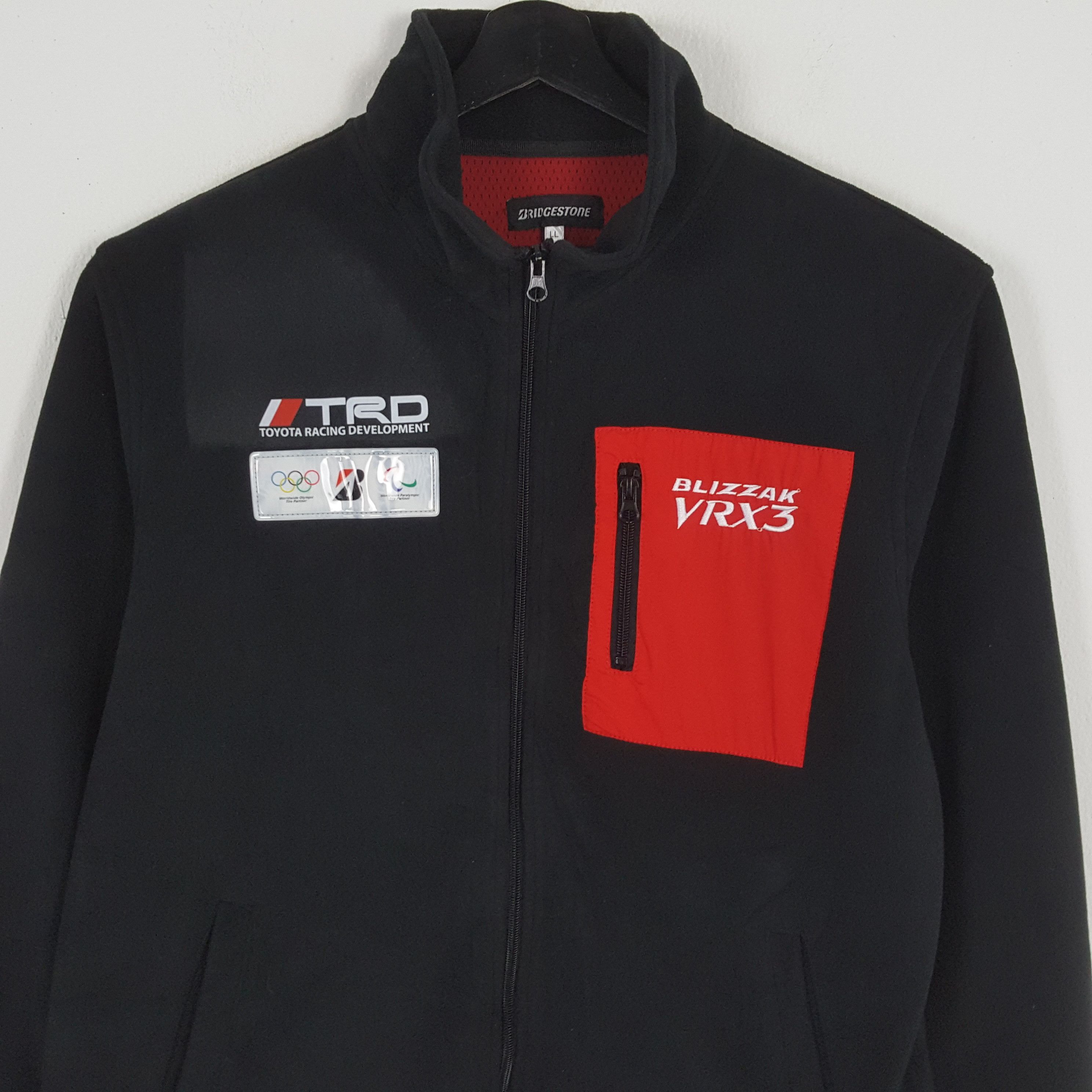 USA Olympics × Vintage TRD TOYOTA RACING Custom Art Jacket Size US M / EU 48-50 / 2 - 2 Thumbnail
