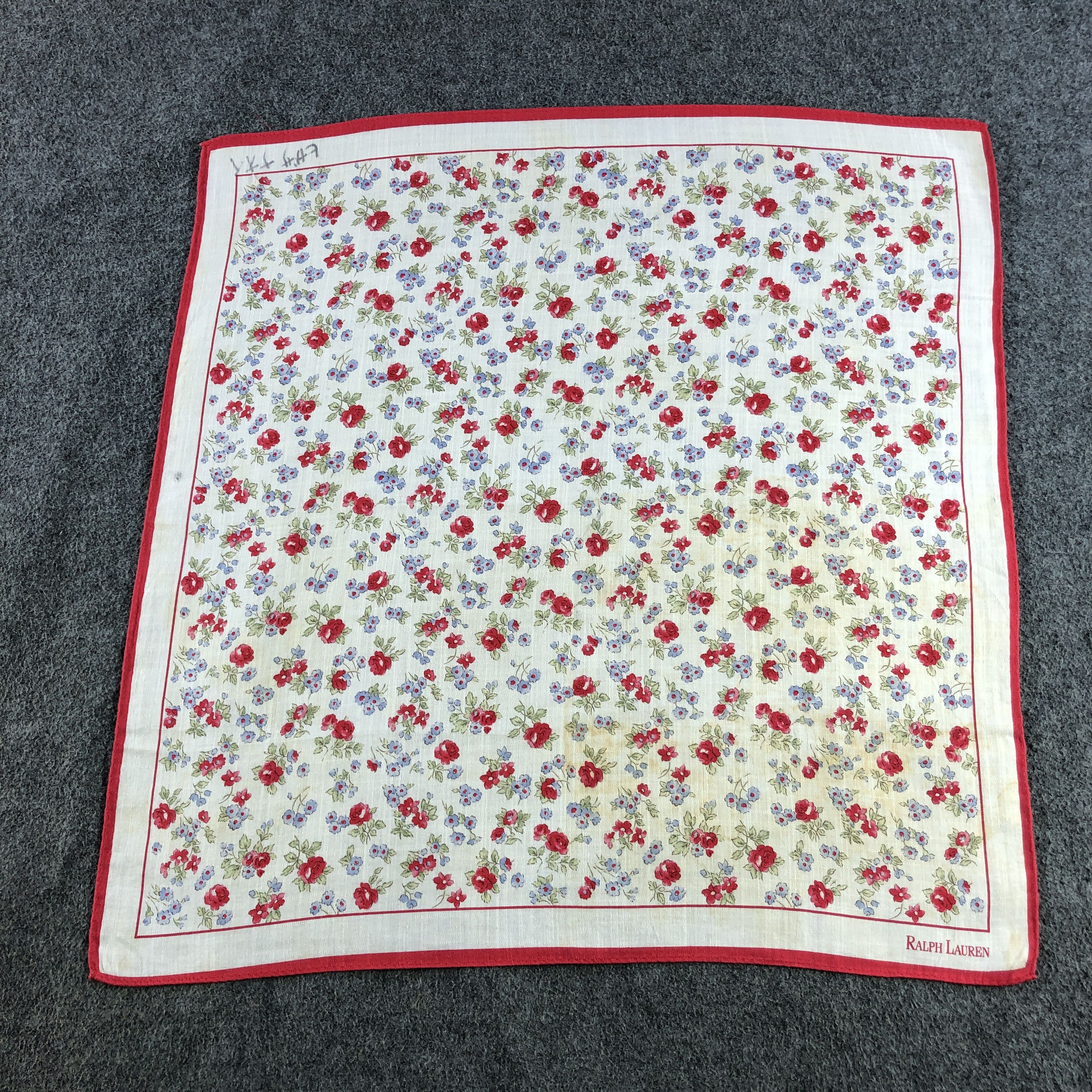 Ralph Lauren Ralph Lauren Handkerchief Neckerchief Bandana H2467 Size ONE SIZE - 1 Thumbnail