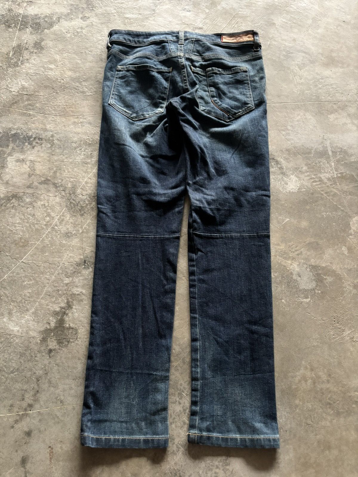 Marithe + Francois Girbaud RARE MFG marithe francois girbaud skinny slim easy foldable Size 29" - 14 Thumbnail