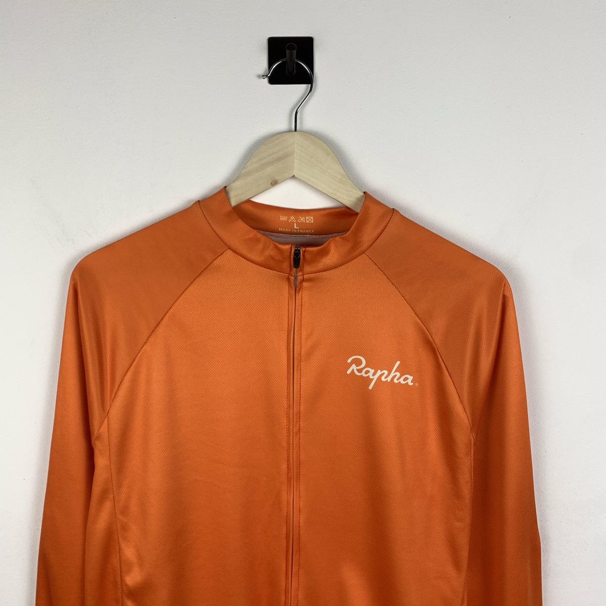 Rapha Rapha Full Zip Cycling Jersey Size L Made in France Size US L / EU 52-54 / 3 - 2 Thumbnail