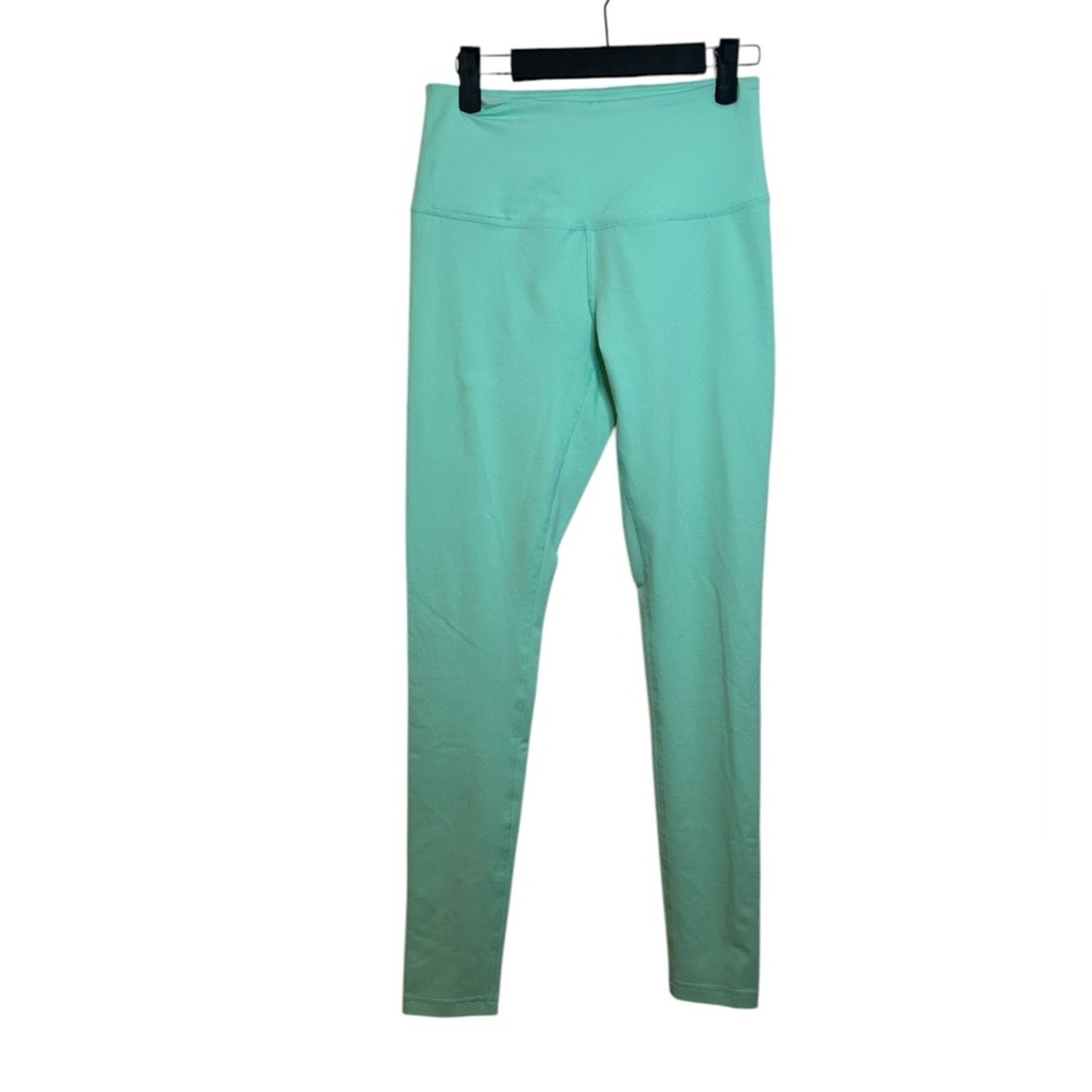 Other Zella High Waisted Aqua Blue 7/8 Leggings Size 27" / US 4 / IT 40 - 1 Thumbnail