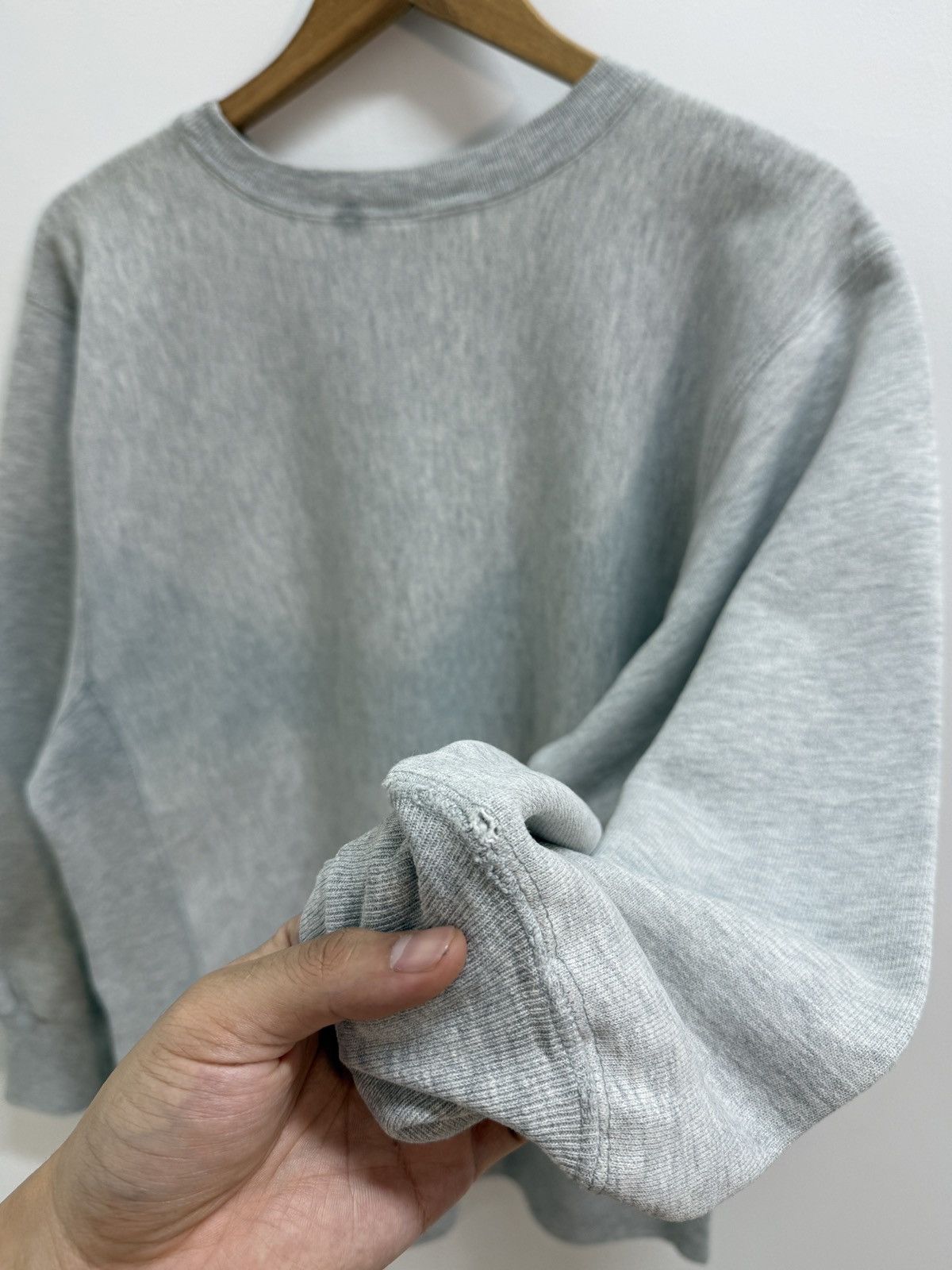 Champion Vintage 80s Champion Reverse Weave Michigan State sweatshirt Size US L / EU 52-54 / 3 - 8 Thumbnail