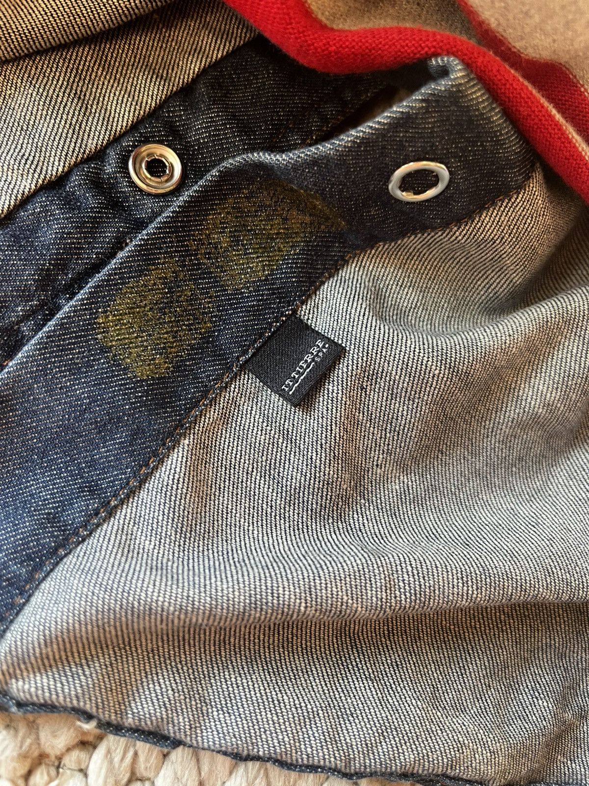 Dolce & Gabbana D&G early 2000’s denim hybrid embroidered malibu beat jacket Size US M / EU 48-50 / 2 - 5 Thumbnail