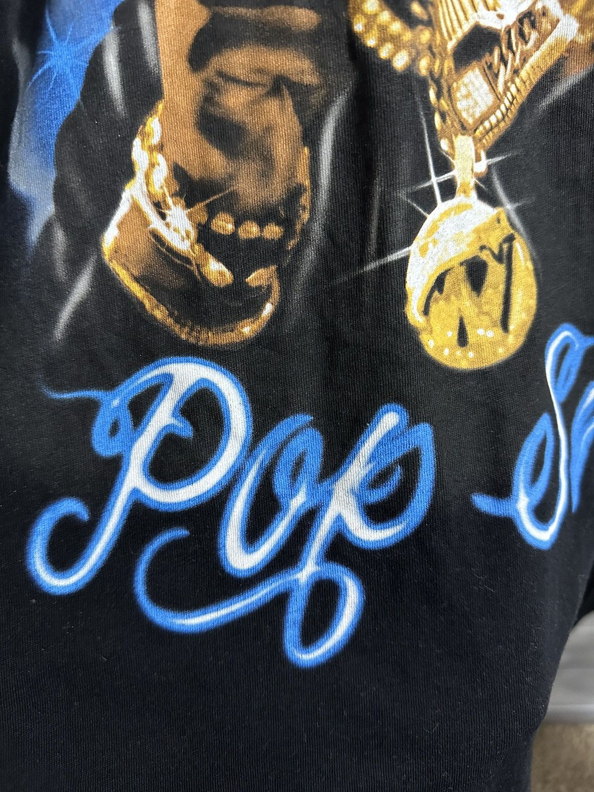 Rap Tees Rare Long-Sleeve Pop Smoke Meet The Woo V2 Rap. Size US L / EU 52-54 / 3 - 4 Thumbnail