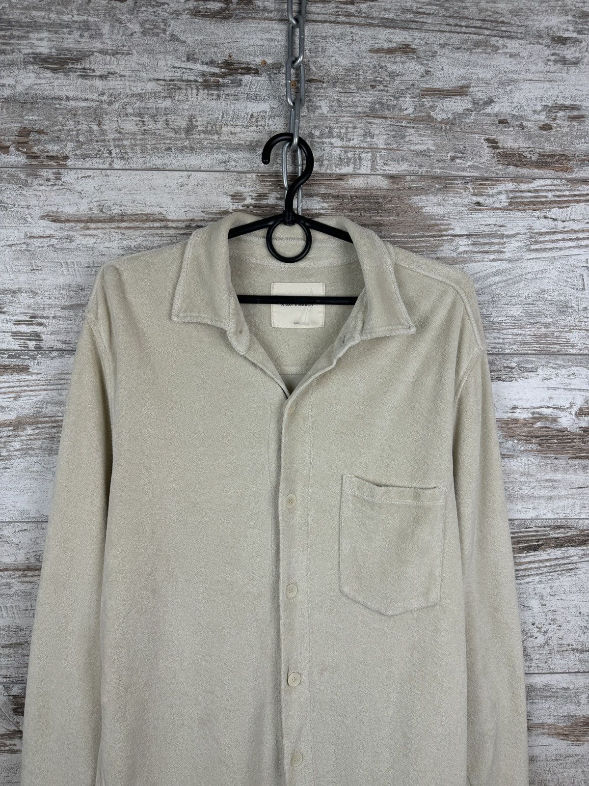 A Day's March Mens A Days March Shirts button up corduroy velvet Size US S / EU 44-46 / 1 - 3 Thumbnail