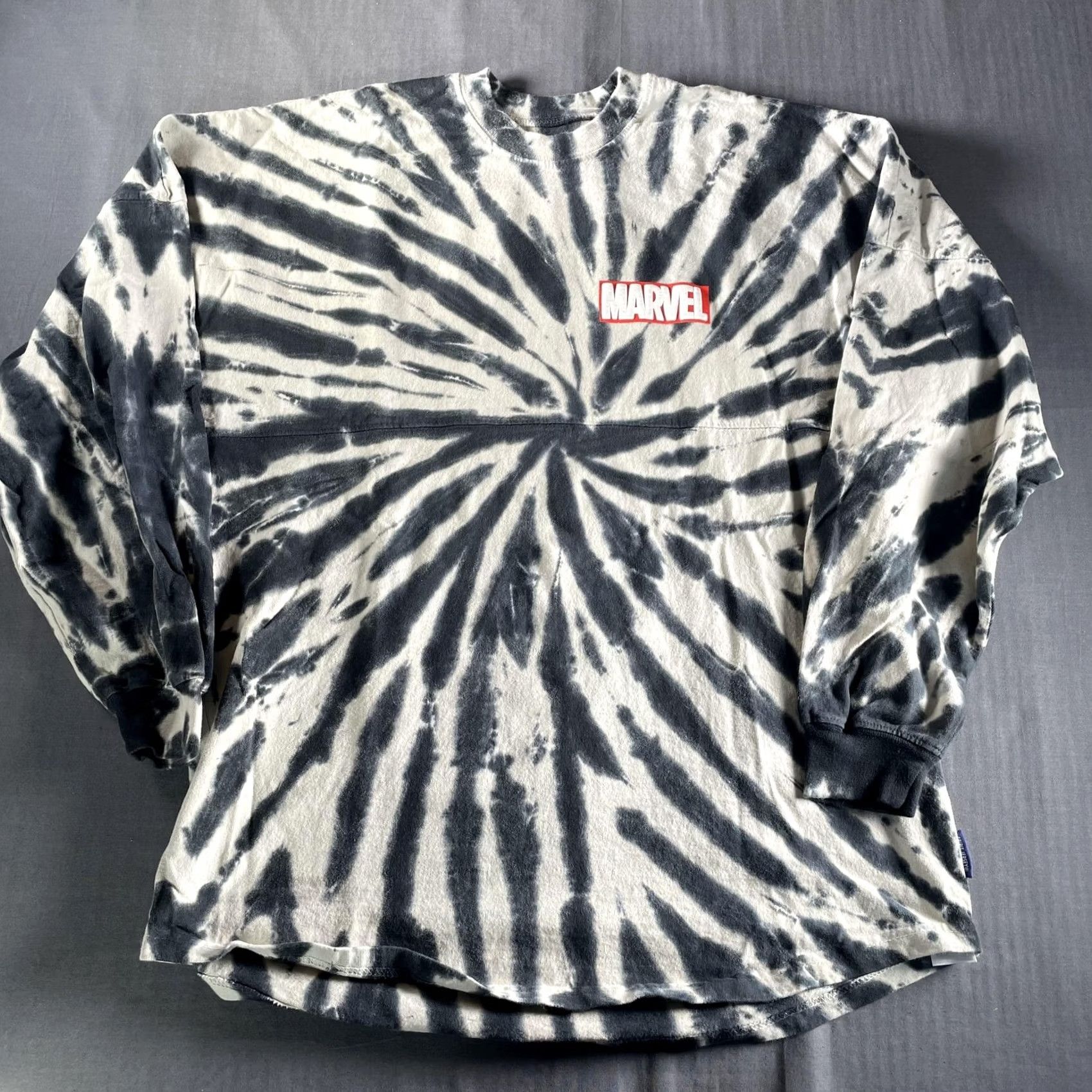 Vintage VINTAGE Marvel Avengers Sweatshirt Mens Medium Tie Dye Spirit Jersey Long Sleeve Size US M / EU 48-50 / 2 - 5 Thumbnail