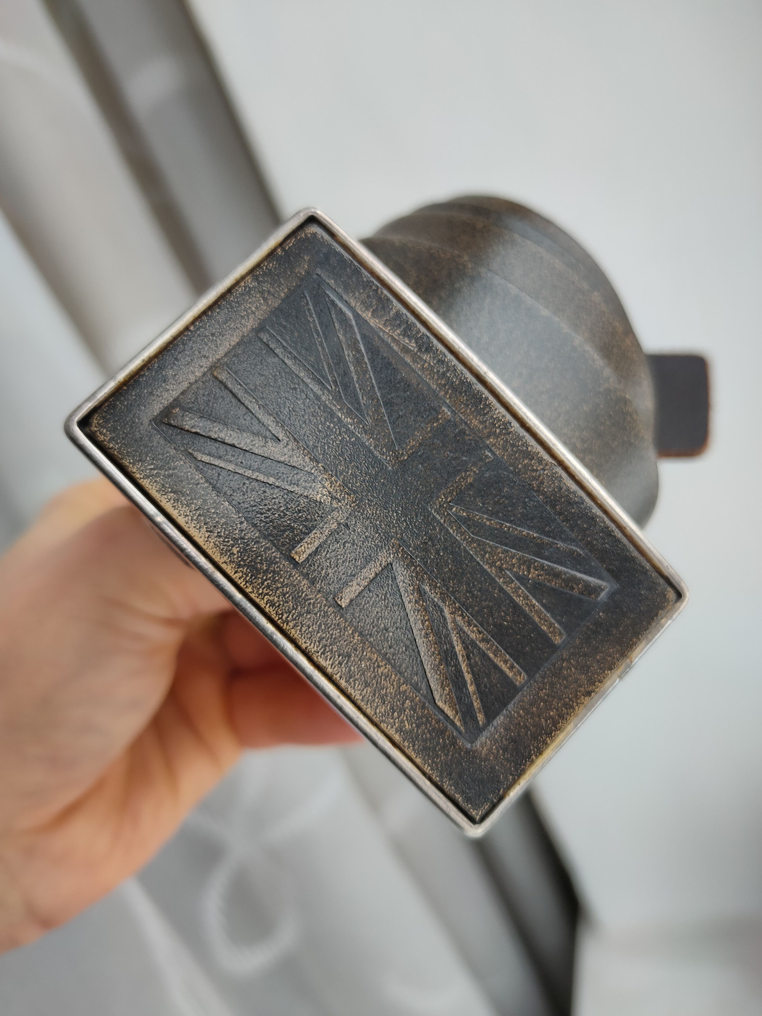 Burton Vintage Y2K Burton Leather Belts Buckle England Size ONE SIZE - 5 Thumbnail